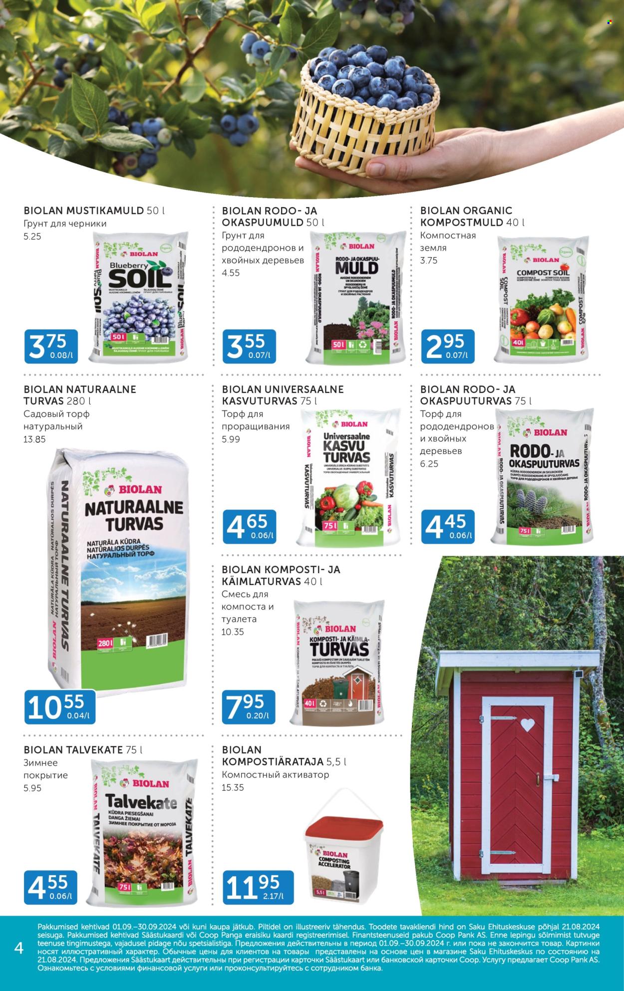 Coop kliendileht - 01.09.2024 - 30.09.2024. Lehekülg 4