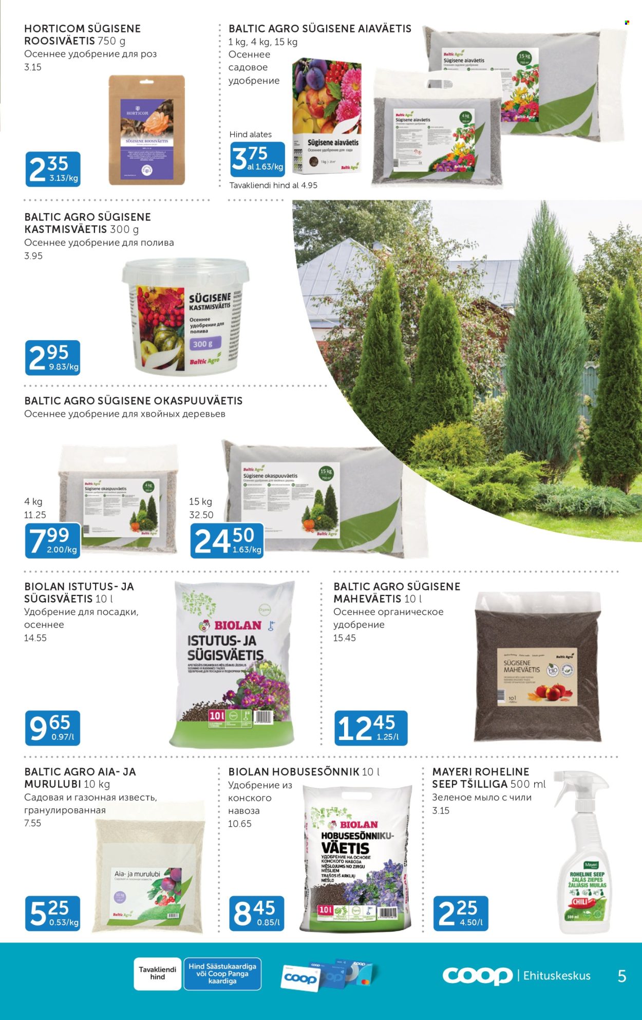 Coop kliendileht - 01.09.2024 - 30.09.2024. Lehekülg 5