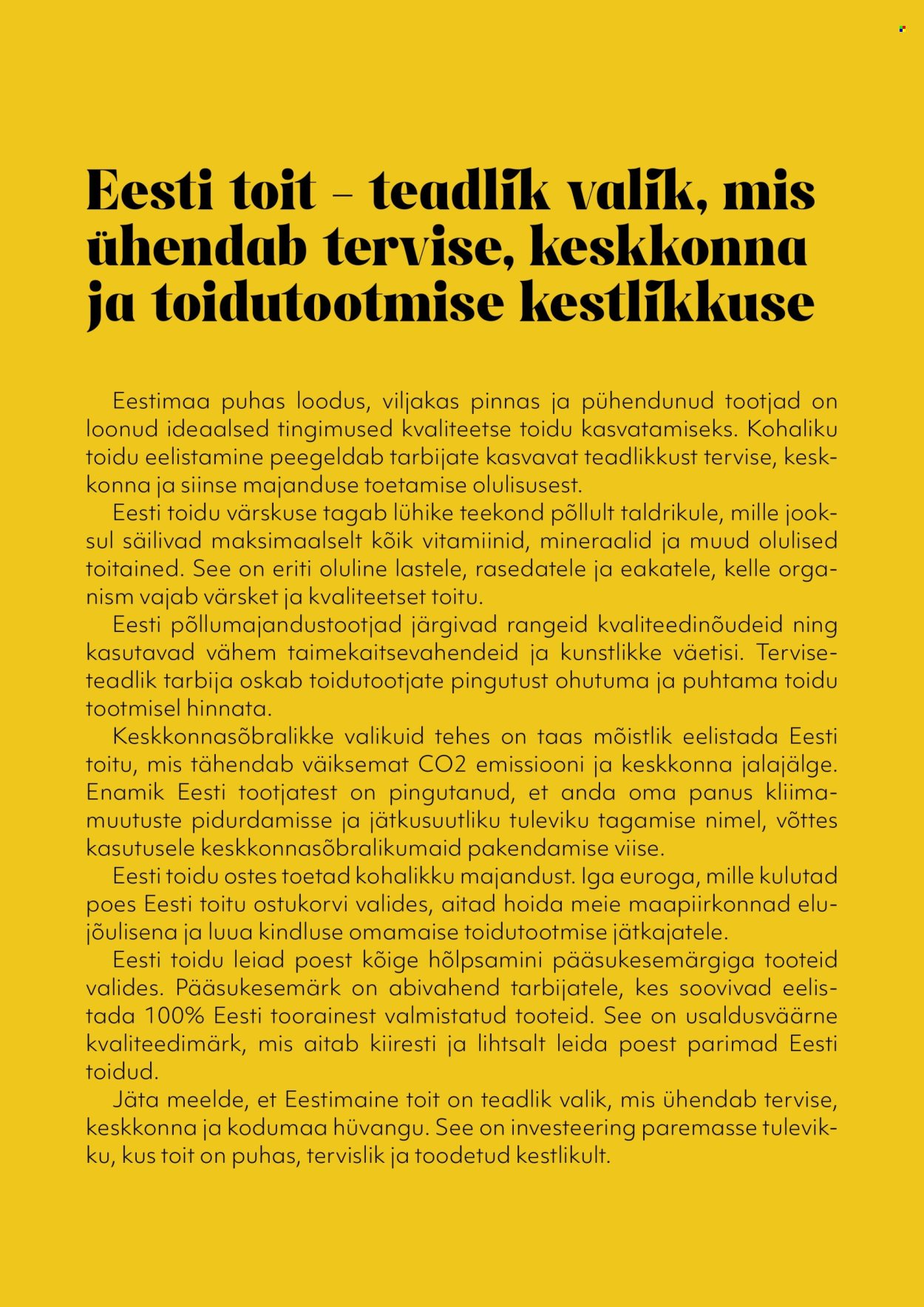 Rimi kliendileht. Lehekülg 3