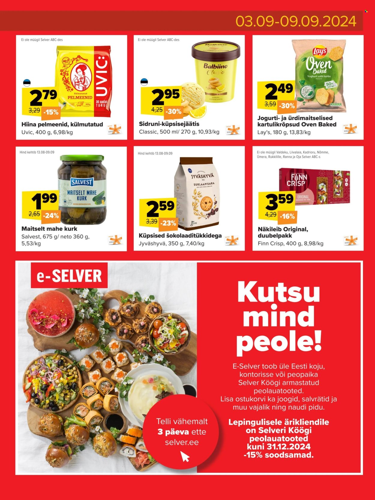 Selver kliendileht - 03.09.2024 - 09.09.2024. Lehekülg 3