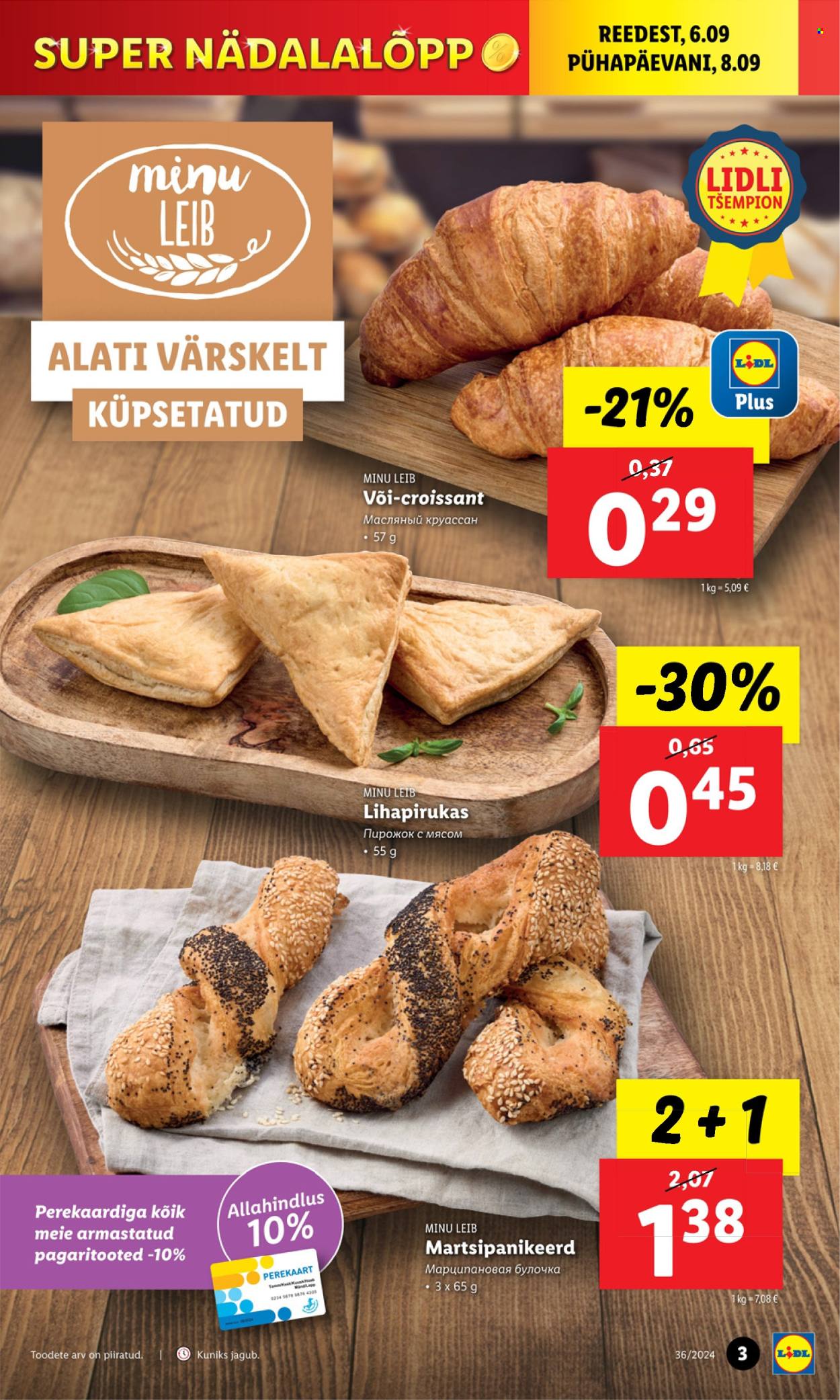 Lidl kliendileht - 06.09.2024 - 08.09.2024. Lehekülg 3