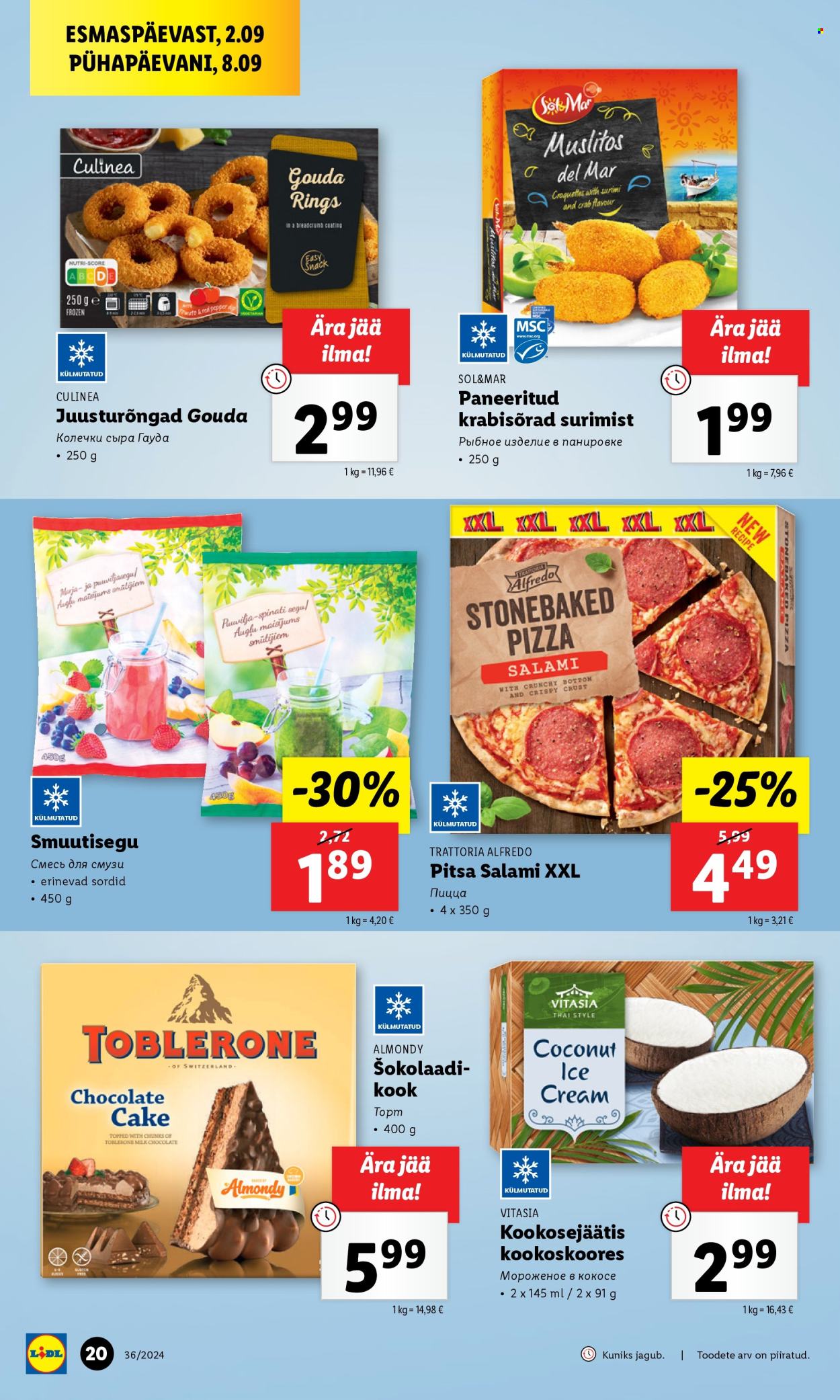 Lidl kliendileht - 06.09.2024 - 08.09.2024. Lehekülg 20