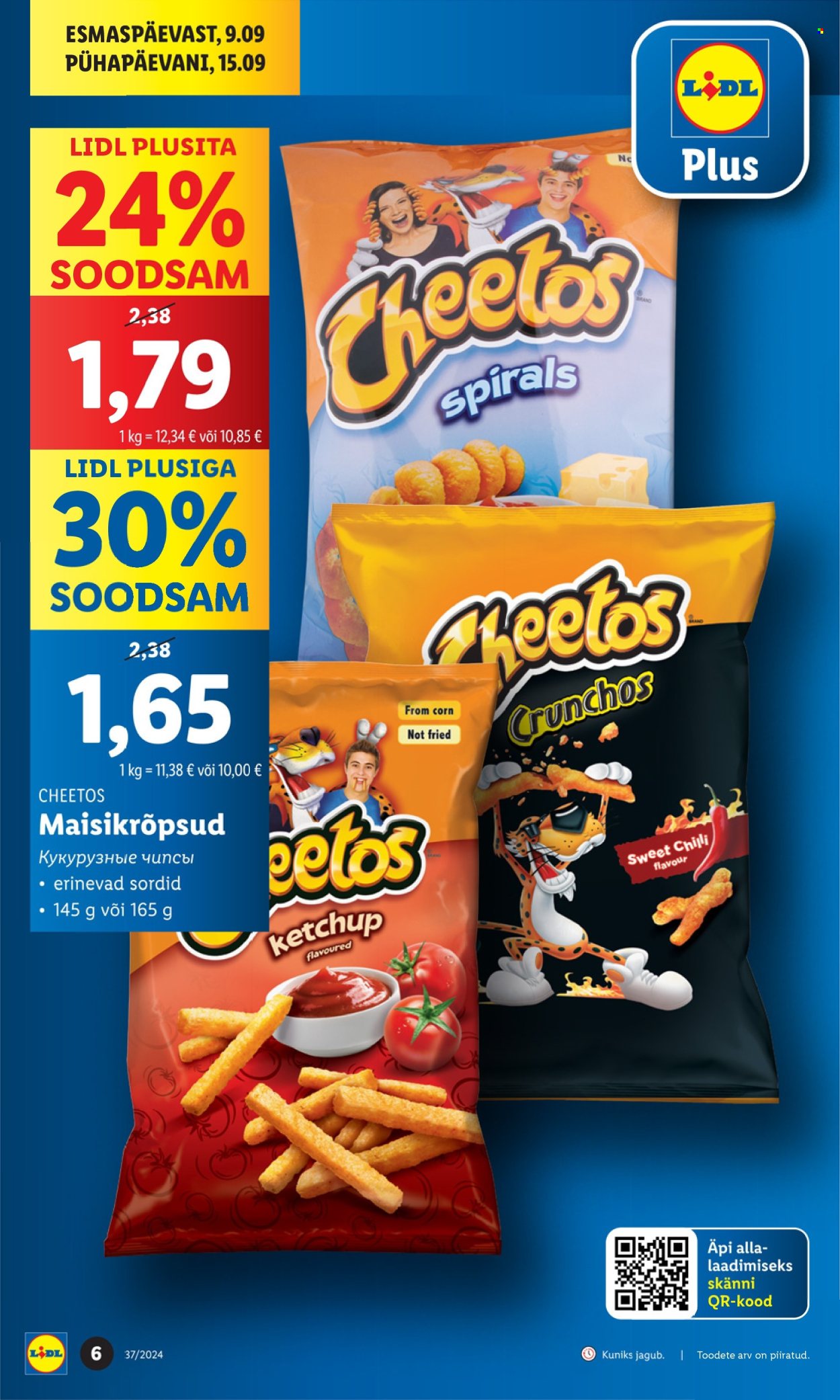 Lidl kliendileht - 09.09.2024 - 15.09.2024. Lehekülg 6