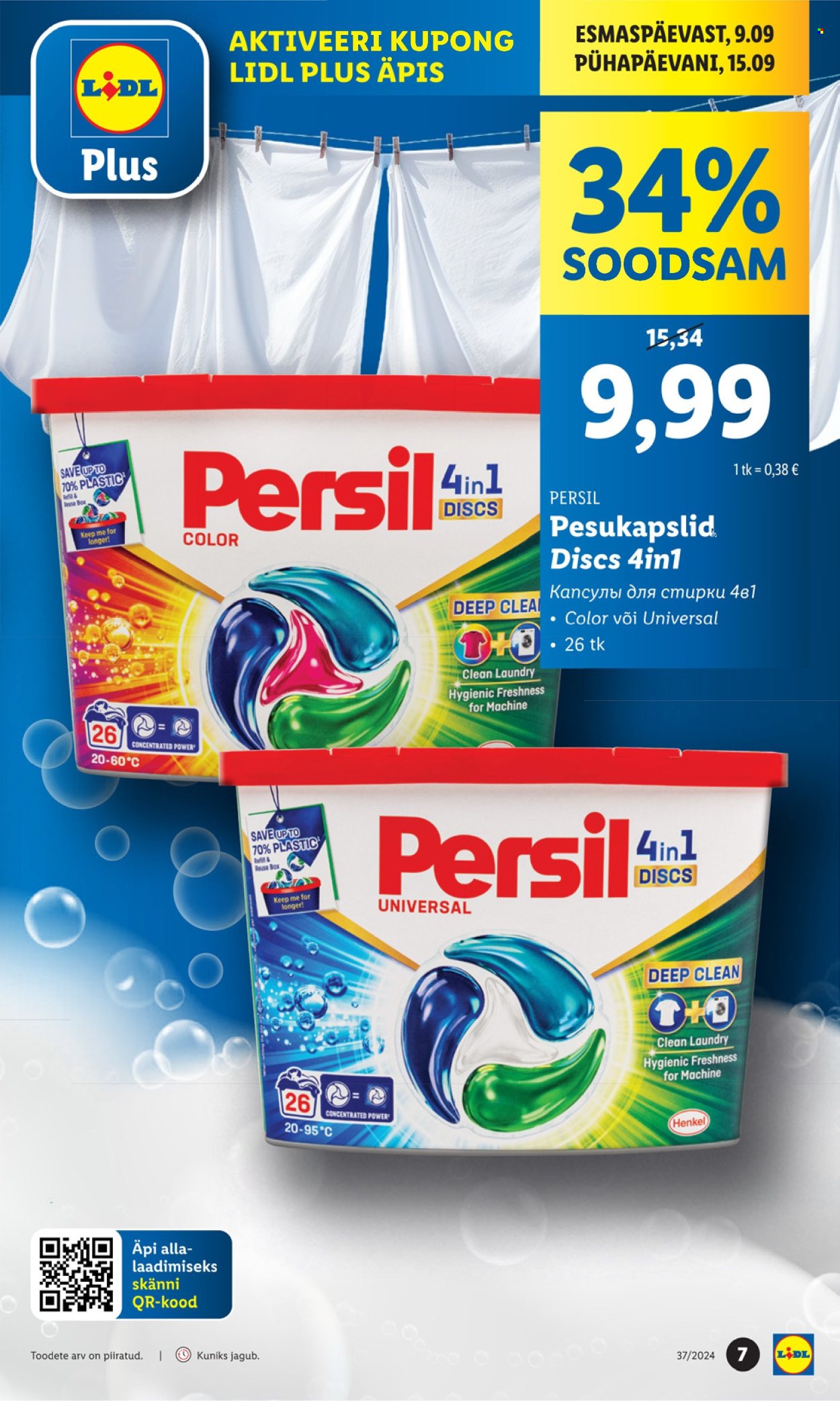 Lidl kliendileht - 09.09.2024 - 15.09.2024. Lehekülg 7