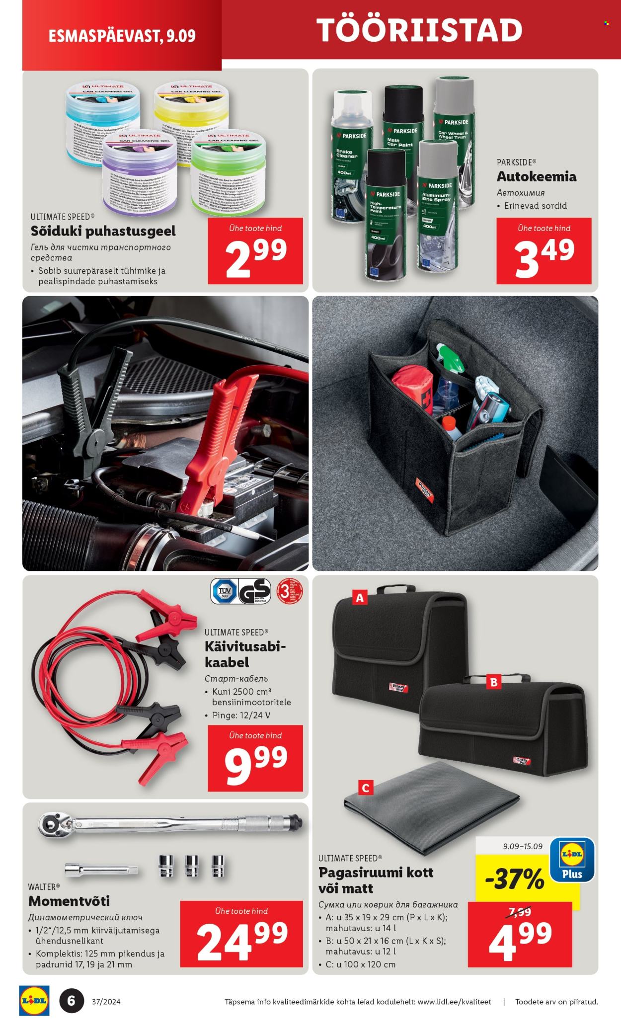 Lidl kliendileht - 09.09.2024 - 15.09.2024. Lehekülg 6