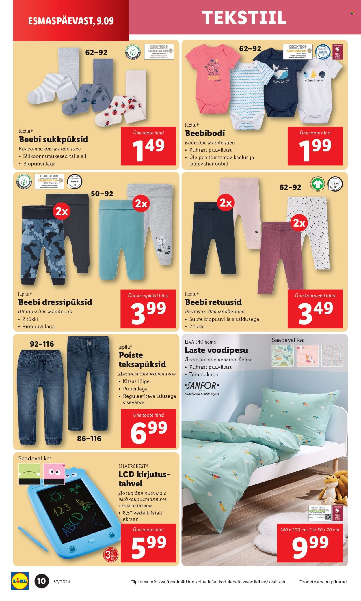 Lidl kliendileht - 09.09.2024 - 15.09.2024. Lehekülg 10