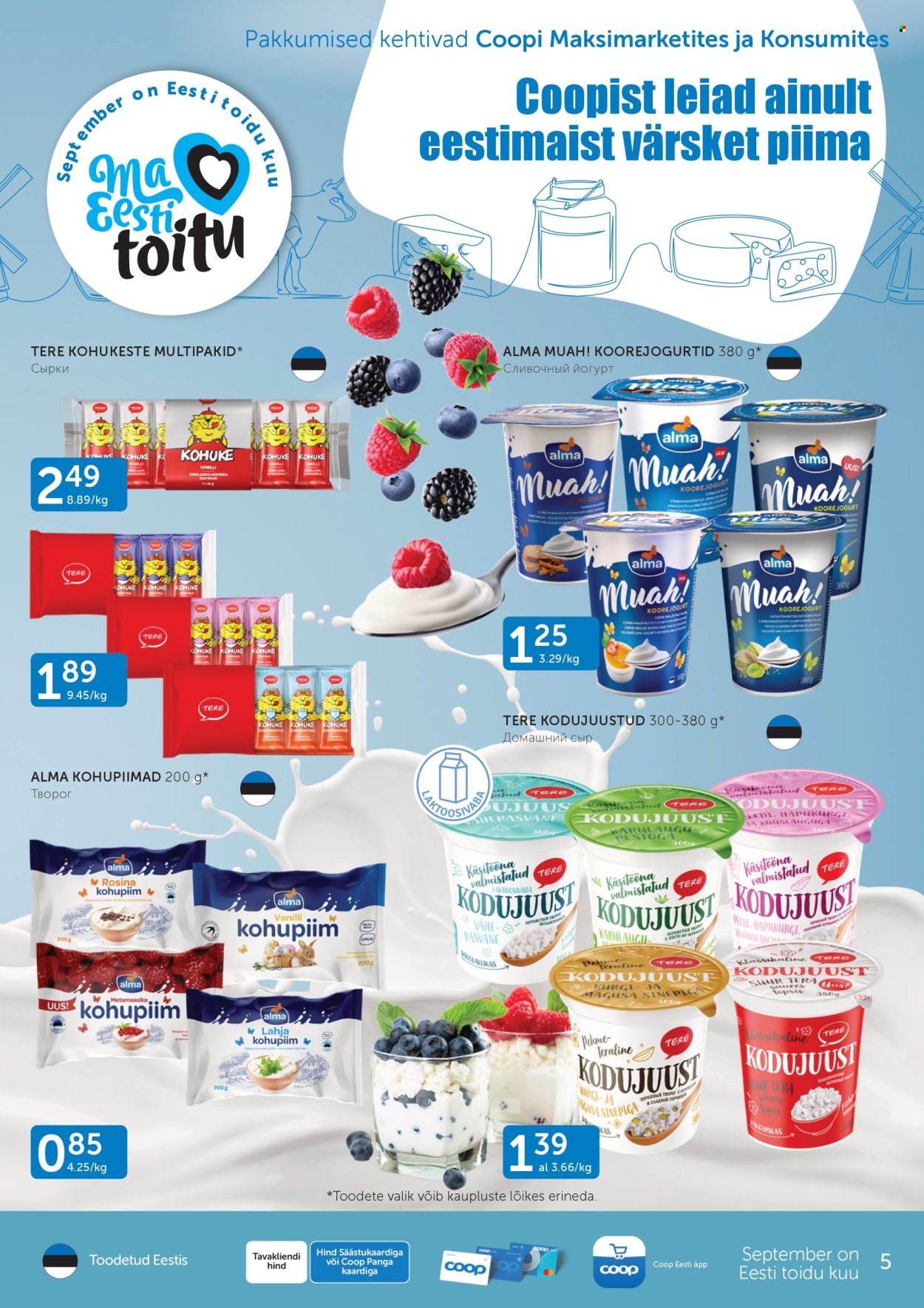 Coop kliendileht - 10.09.2024 - 16.09.2024. Lehekülg 5