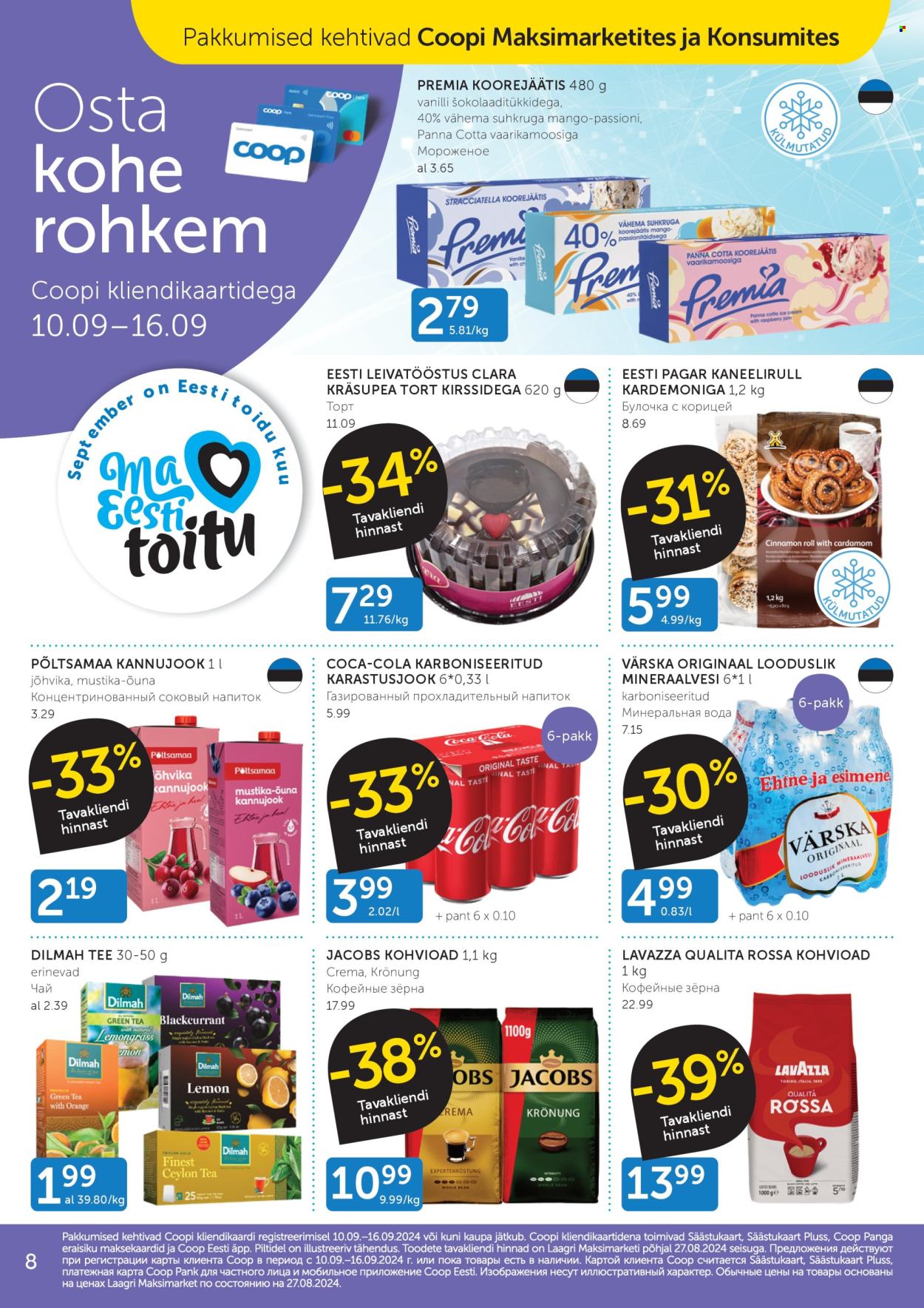 Coop kliendileht - 10.09.2024 - 16.09.2024. Lehekülg 8