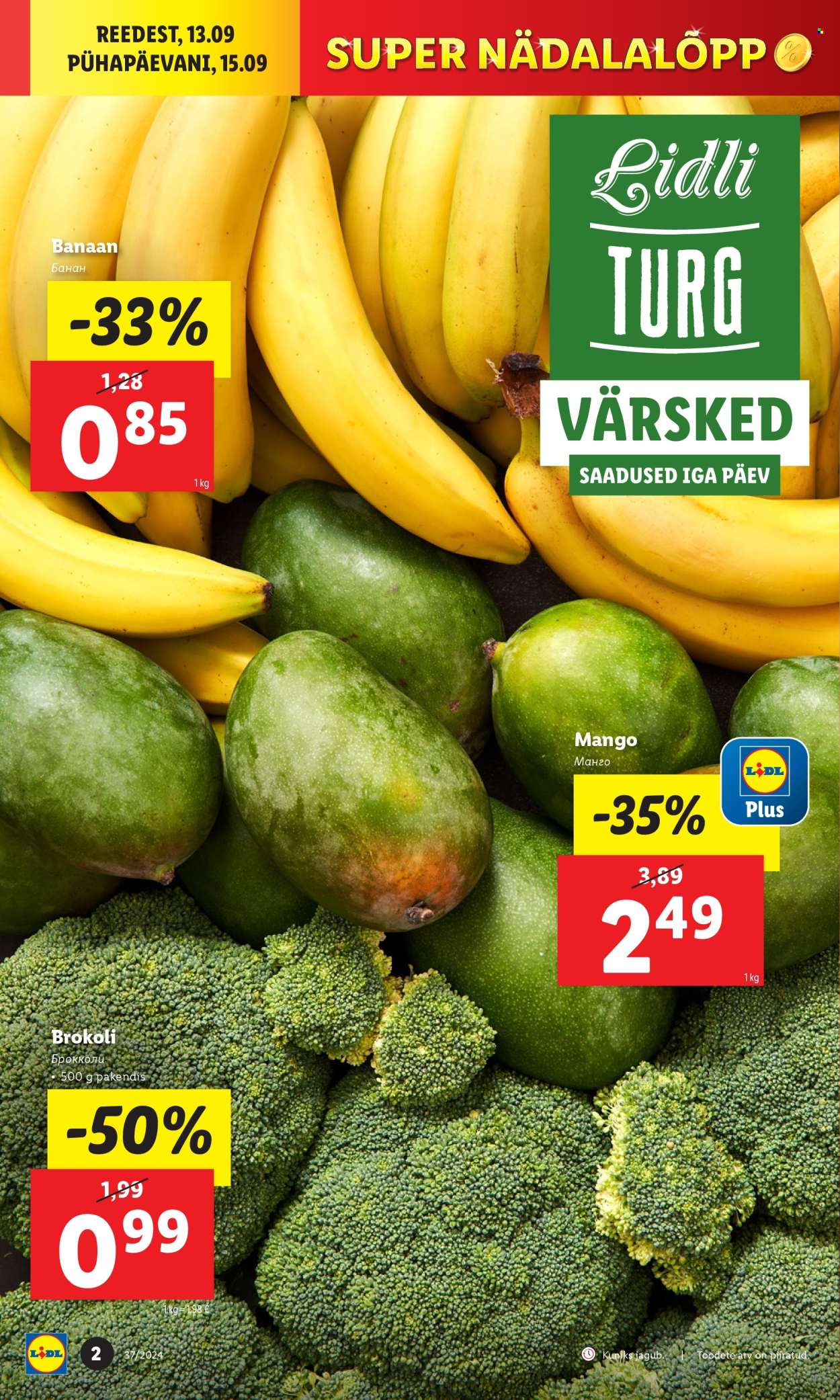 Lidl kliendileht - 13.09.2024 - 15.09.2024. Lehekülg 2