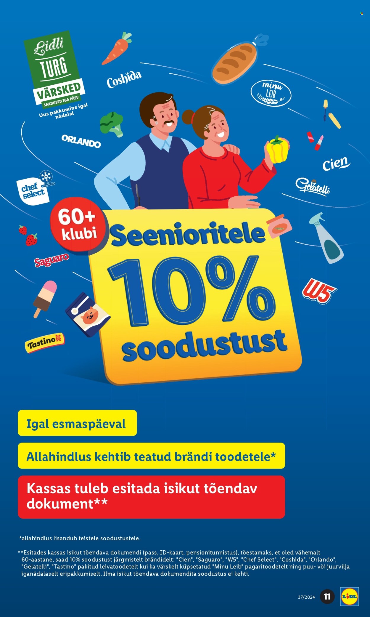 Lidl kliendileht - 13.09.2024 - 15.09.2024. Lehekülg 11