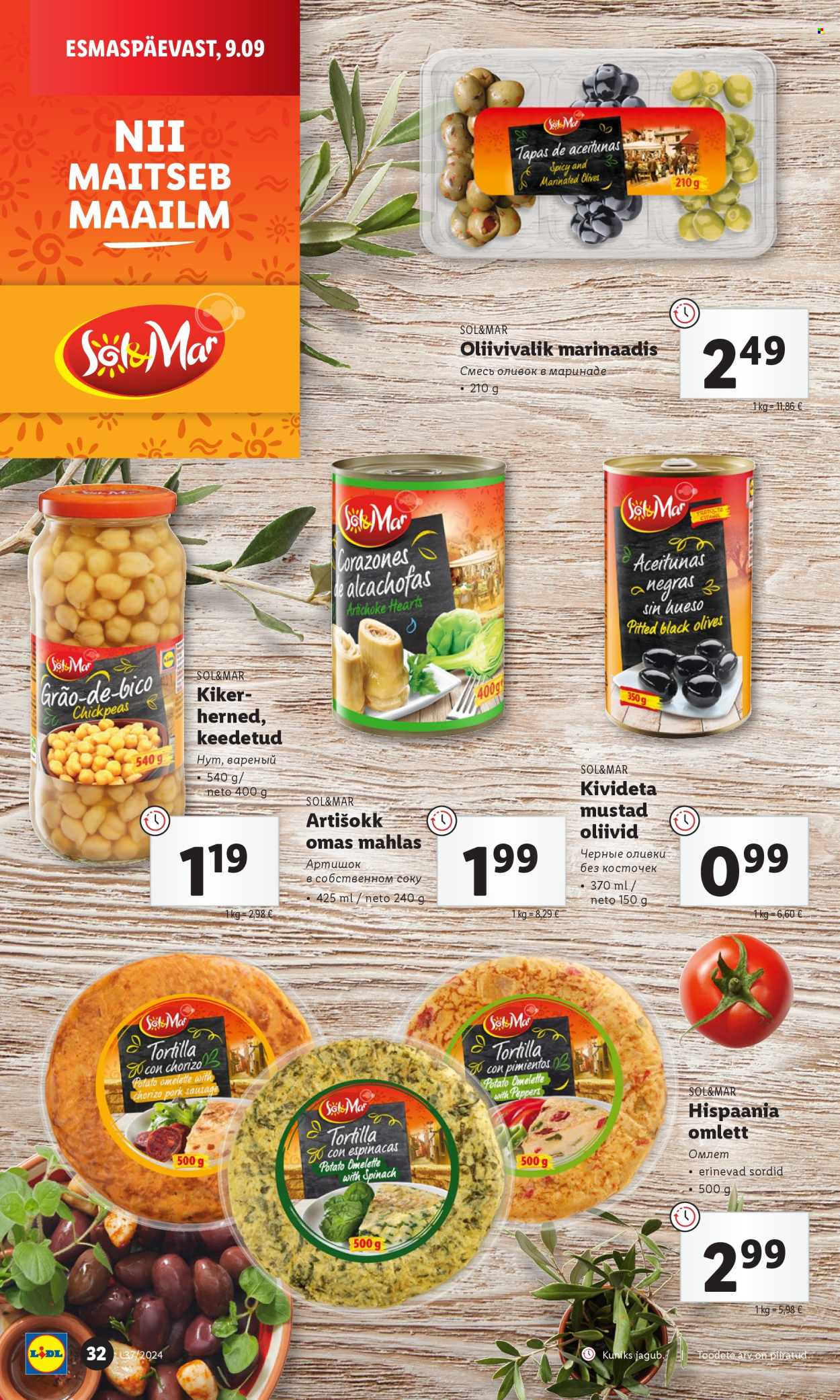 Lidl kliendileht - 13.09.2024 - 15.09.2024. Lehekülg 32