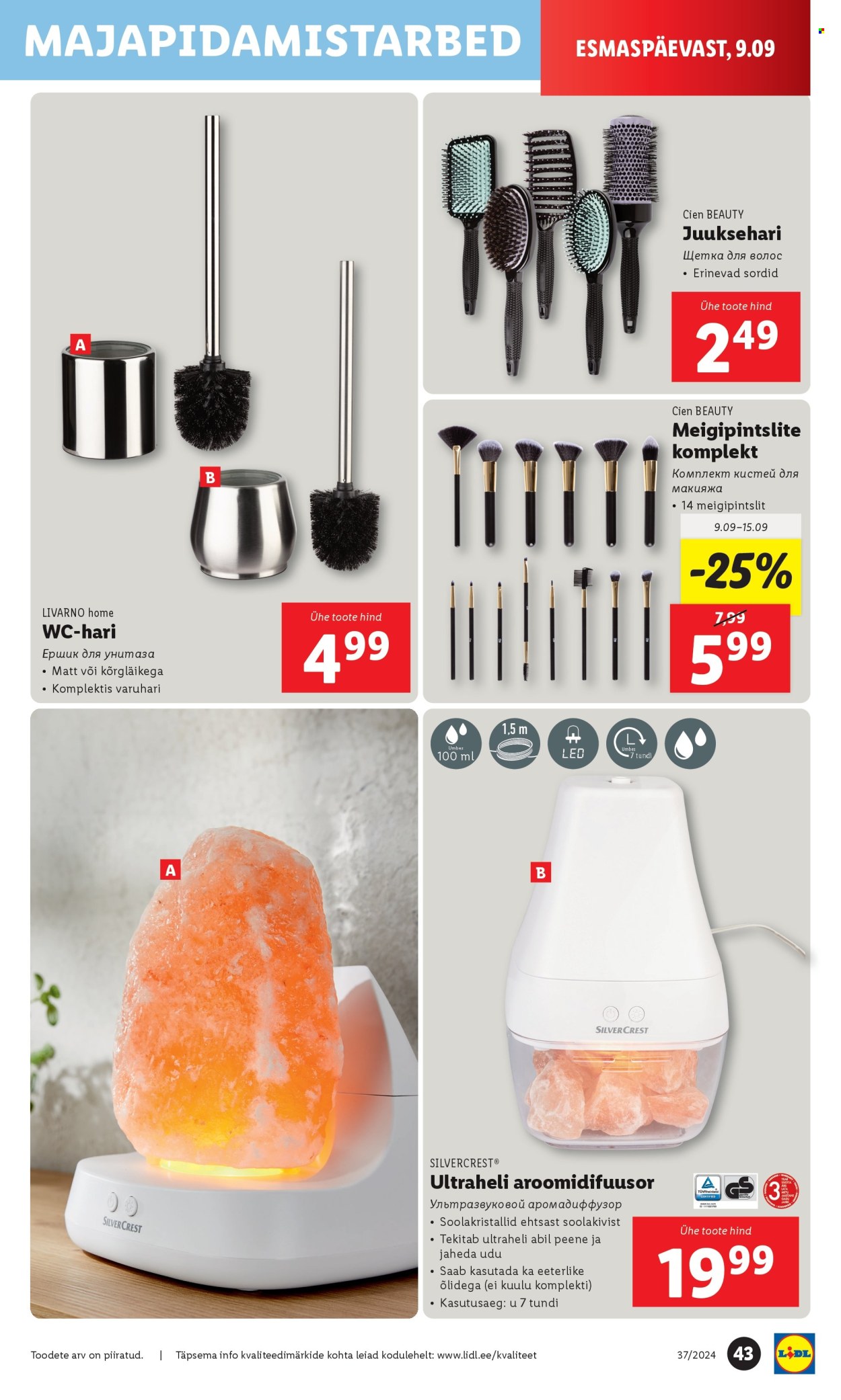 Lidl kliendileht - 13.09.2024 - 15.09.2024. Lehekülg 43