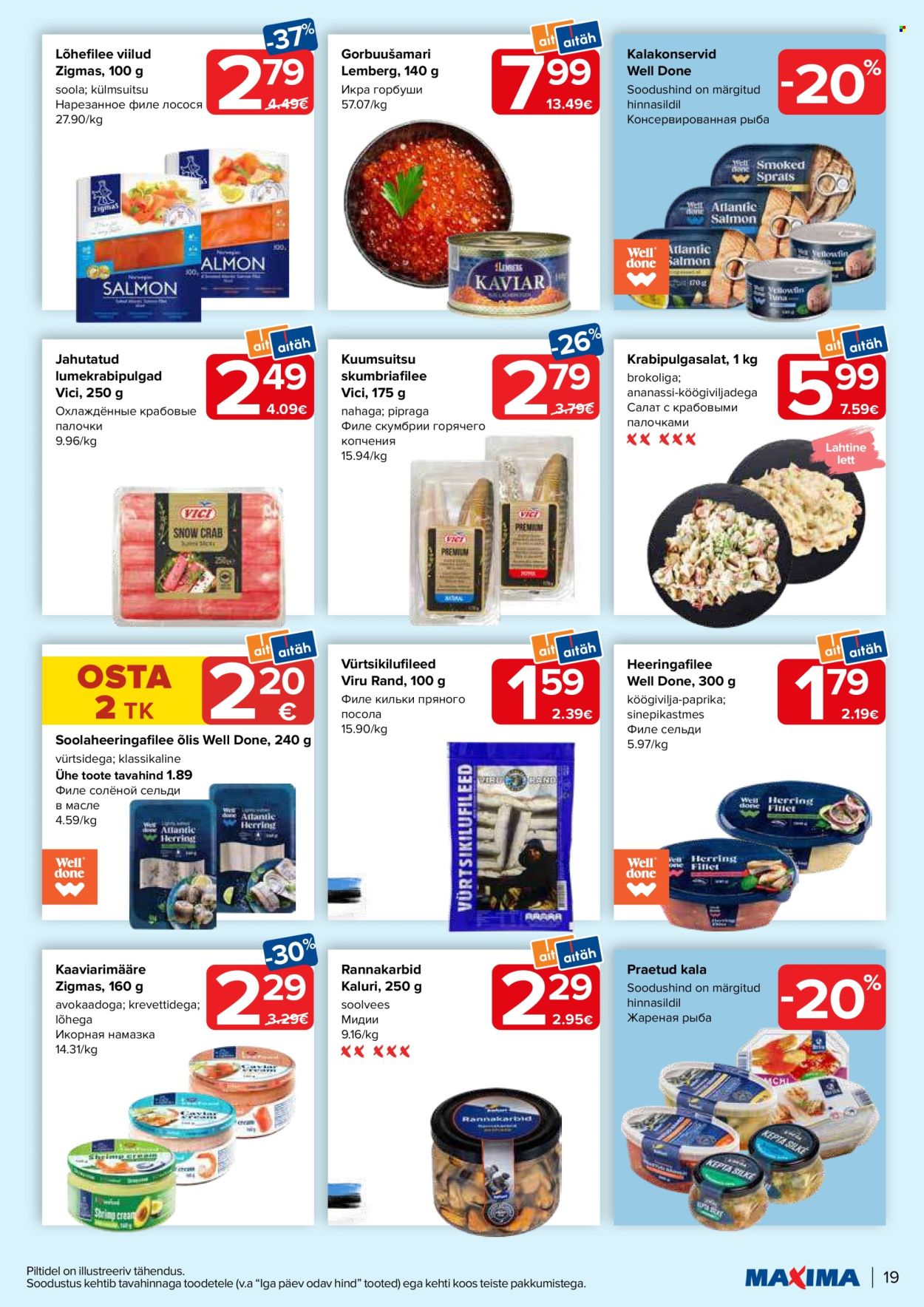 Maxima kliendileht - 17.09.2024 - 23.09.2024. Lehekülg 19