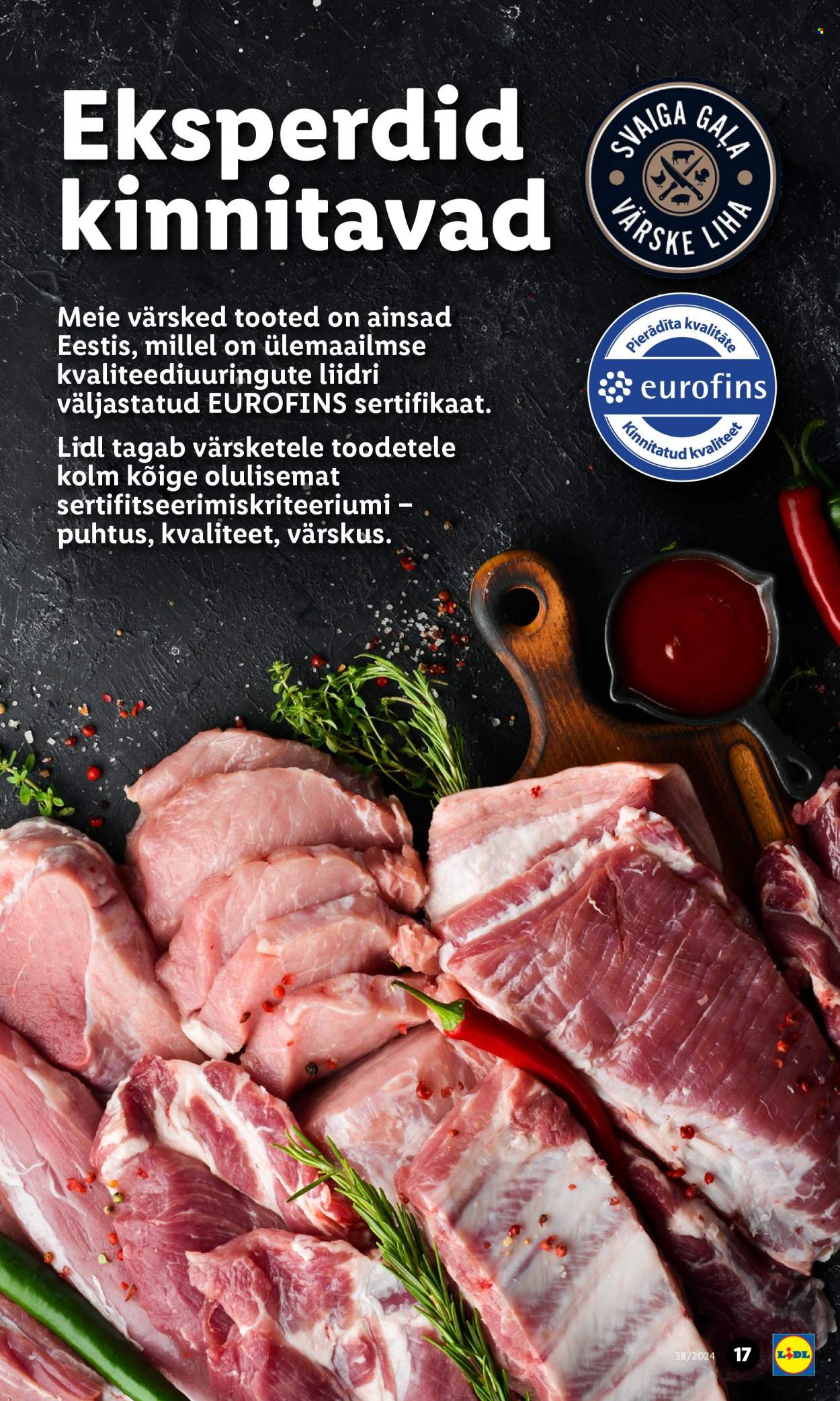 Lidl kliendileht - 19.09.2024 - 22.09.2024. Lehekülg 17