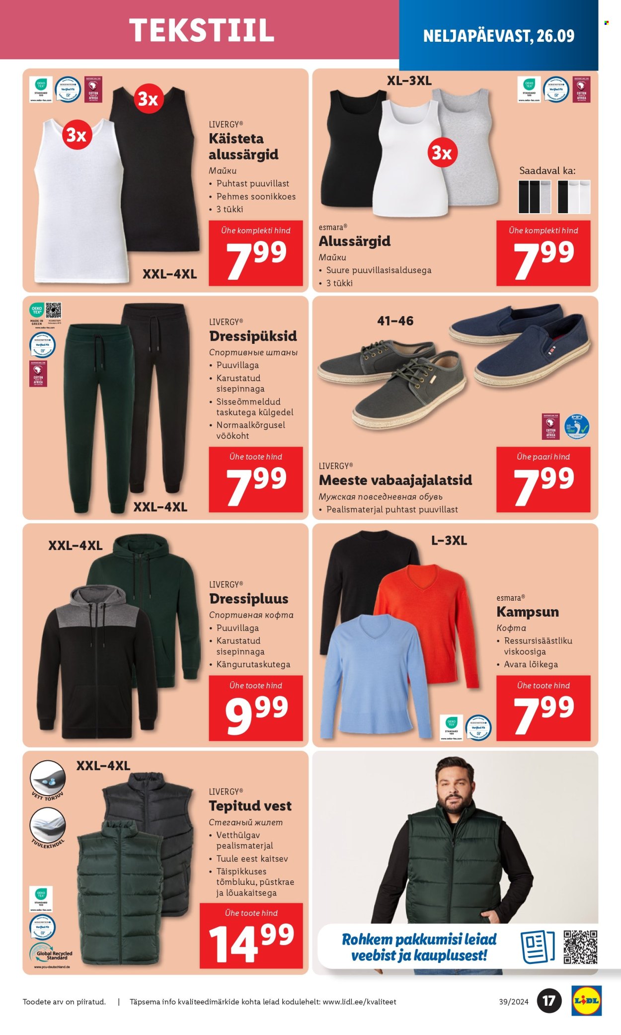 Lidl kliendileht - 23.09.2024 - 29.09.2024. Lehekülg 17