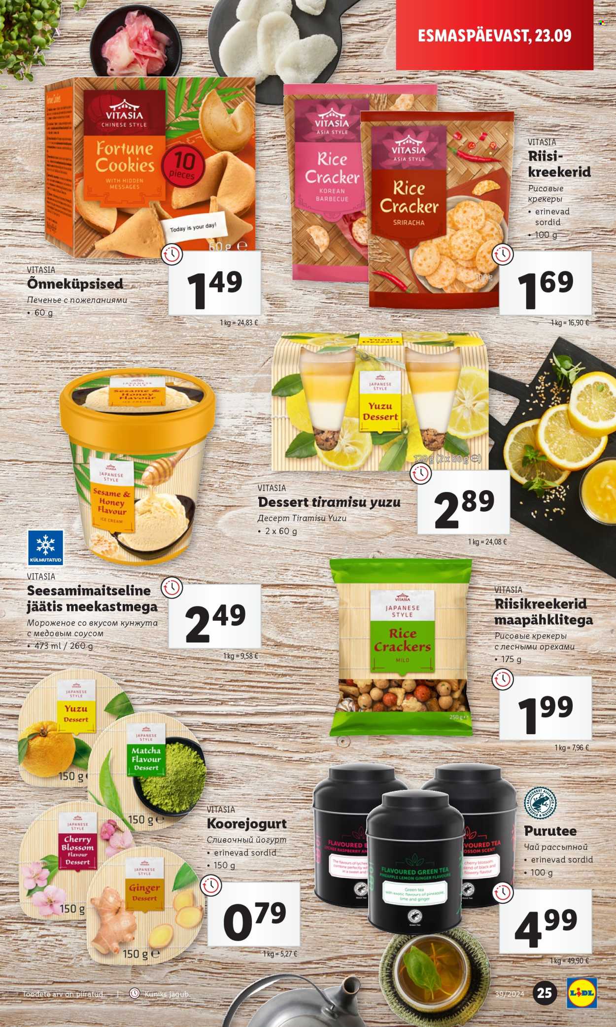 Lidl kliendileht - 23.09.2024 - 29.09.2024. Lehekülg 25