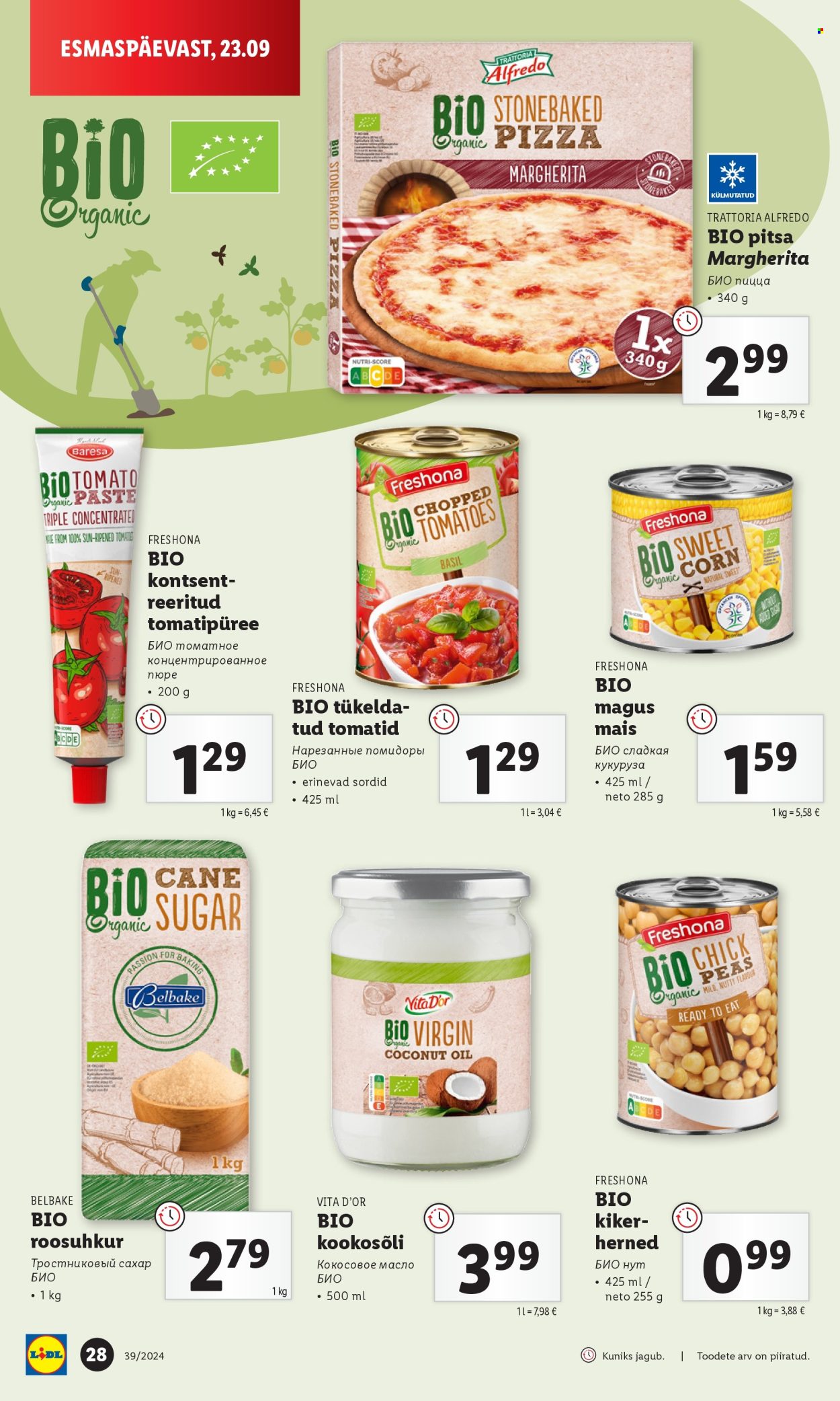 Lidl kliendileht - 23.09.2024 - 29.09.2024. Lehekülg 28