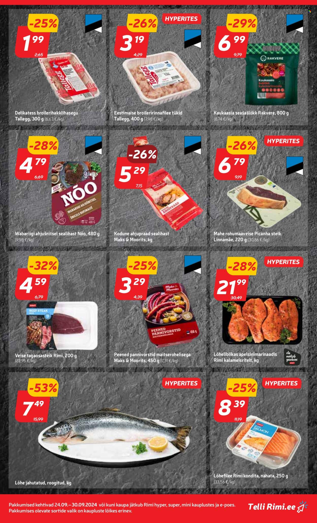 Rimi kliendileht - 24.09.2024 - 30.09.2024. Lehekülg 5