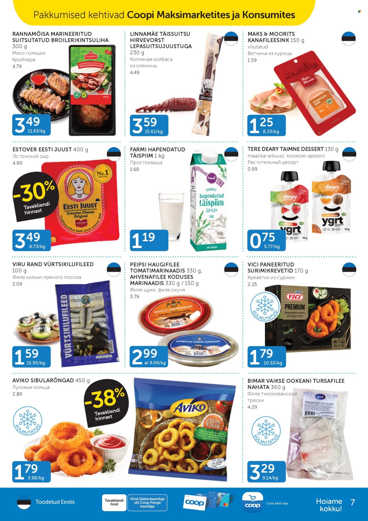 Coop kliendileht - 24.09.2024 - 30.09.2024. Lehekülg 7