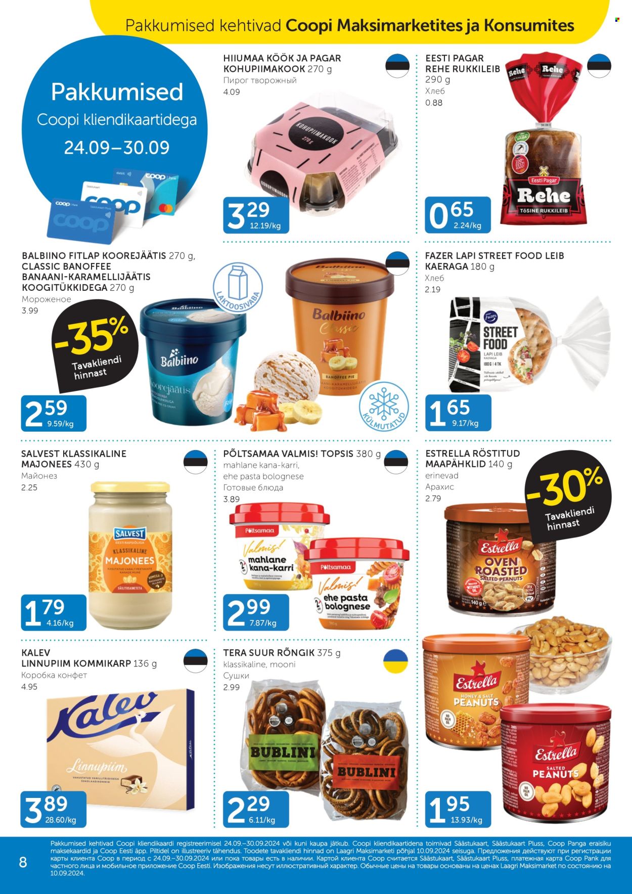 Coop kliendileht - 24.09.2024 - 30.09.2024. Lehekülg 8