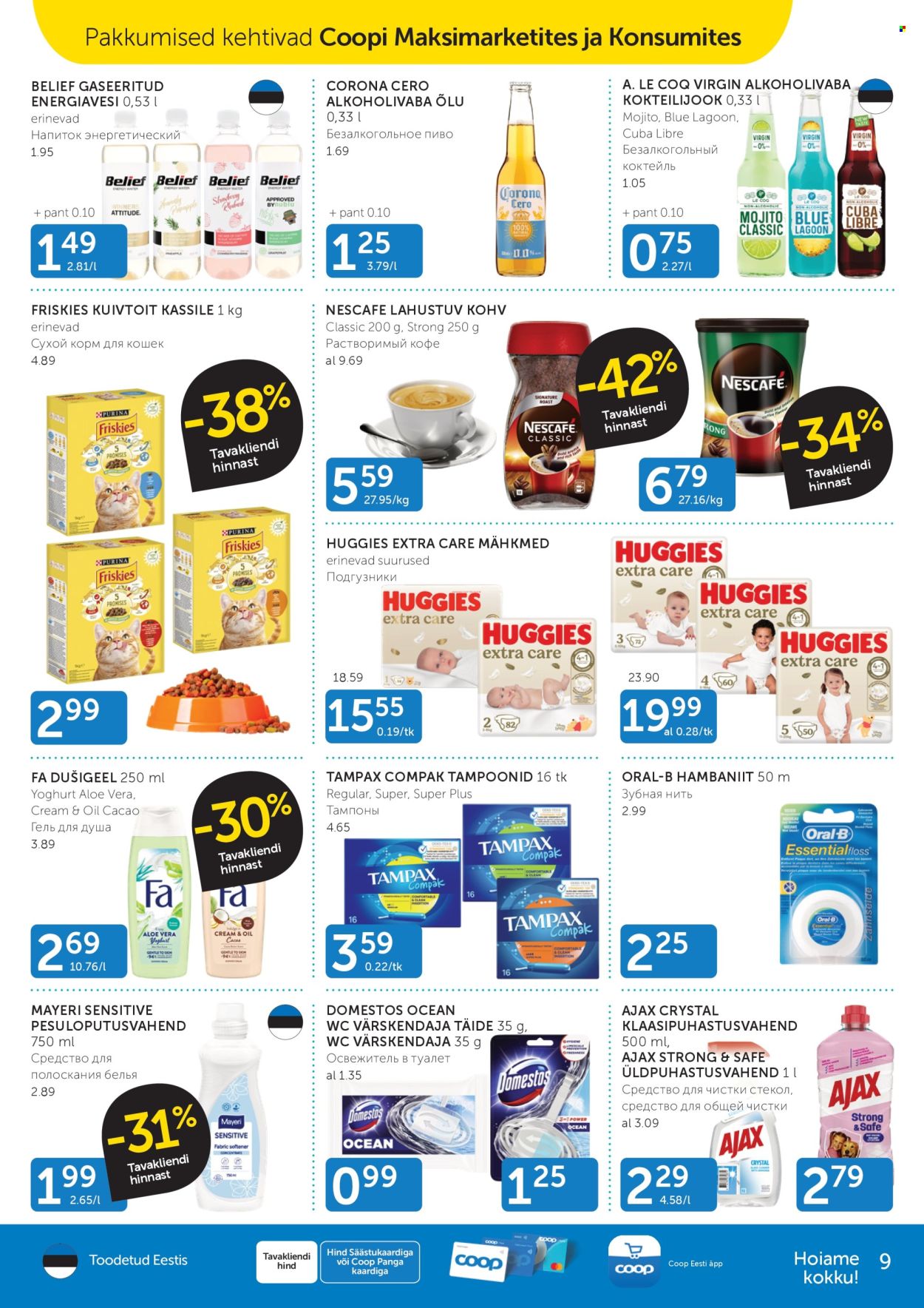 Coop kliendileht - 24.09.2024 - 30.09.2024. Lehekülg 9