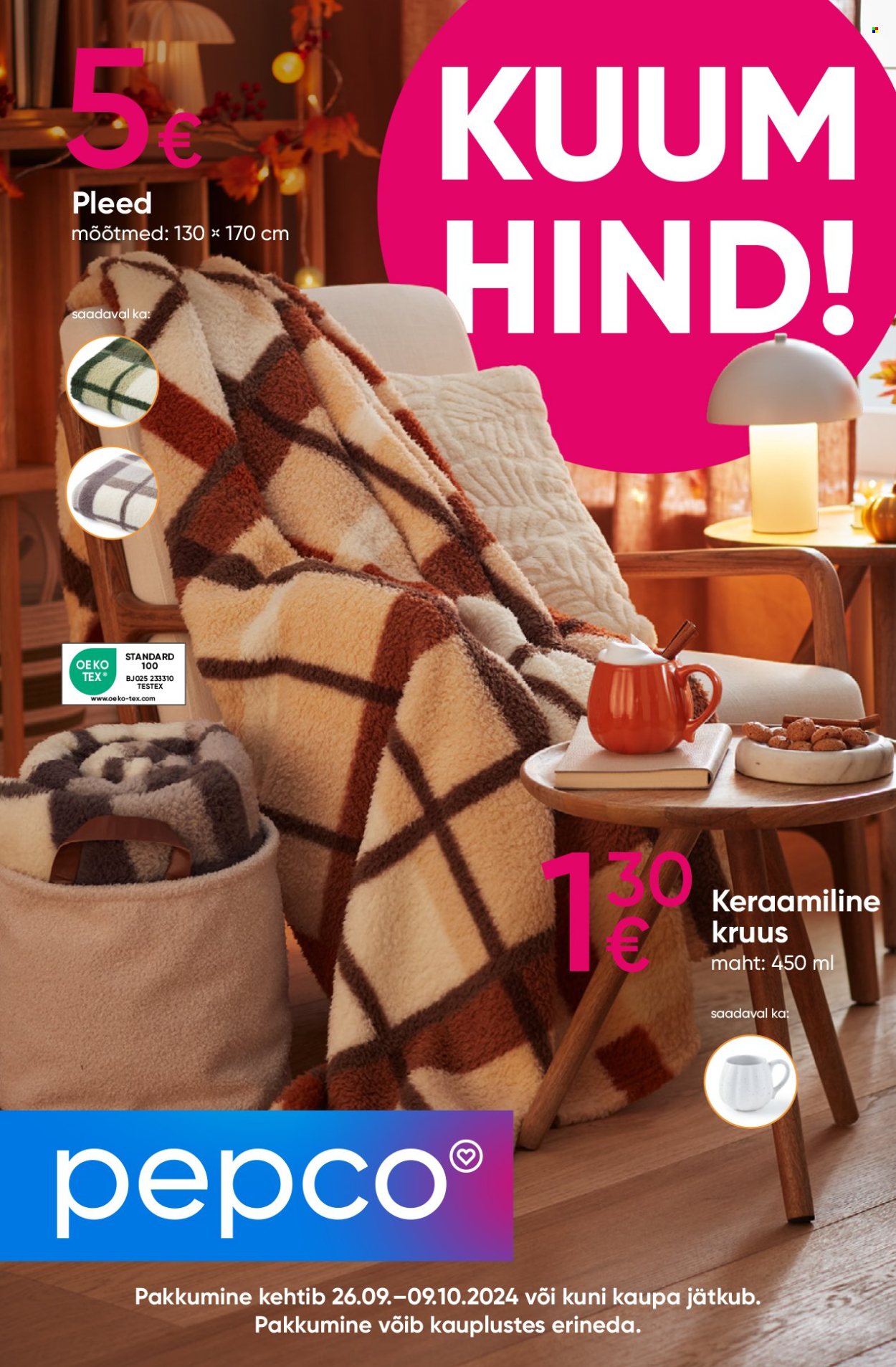 Pepco kliendileht - 26.09.2024 - 09.10.2024. Lehekülg 1