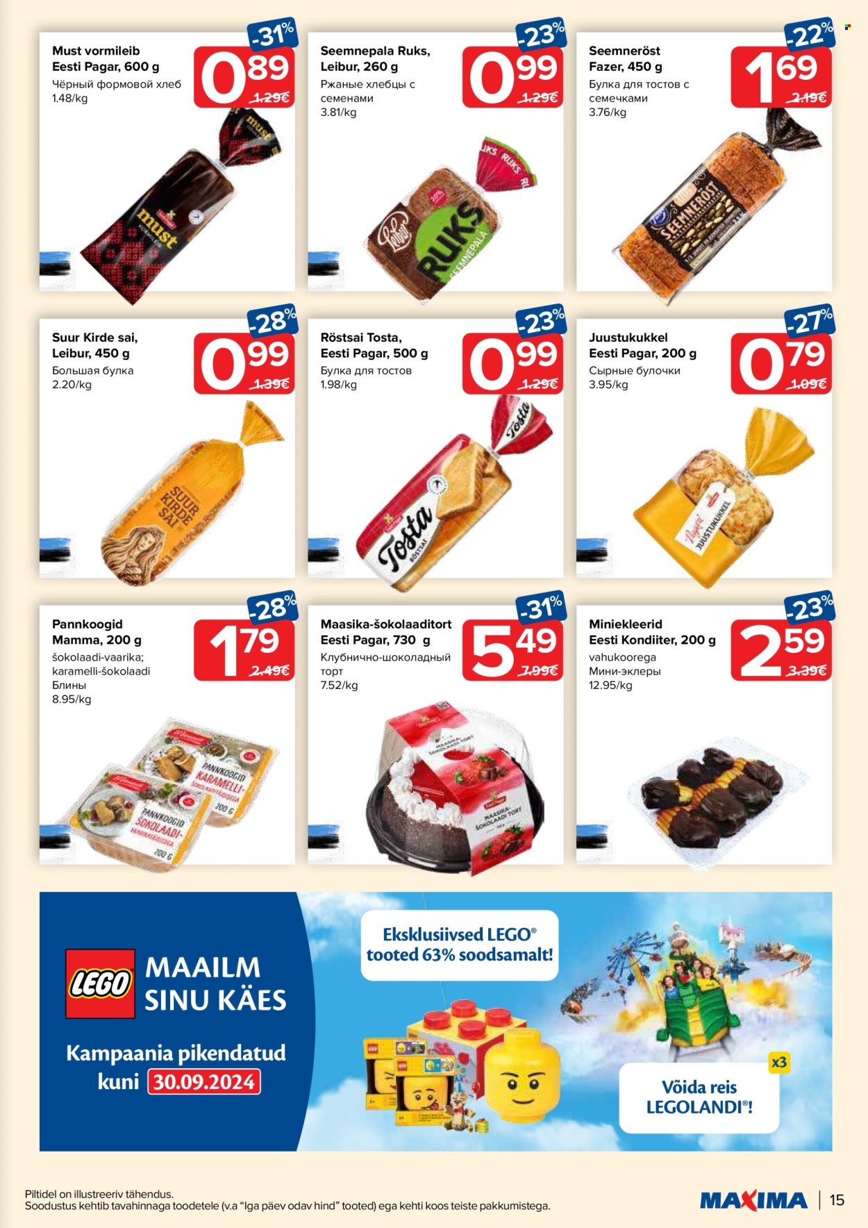 Maxima kliendileht - 24.09.2024 - 30.09.2024. Lehekülg 15