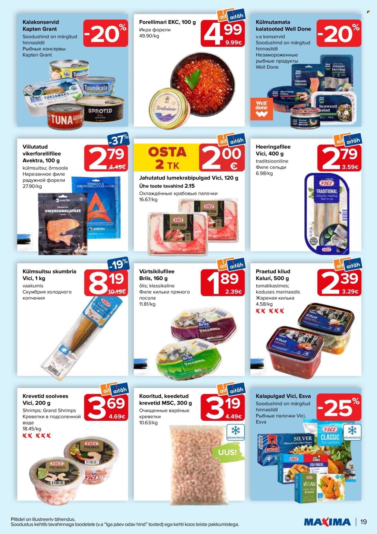 Maxima kliendileht - 24.09.2024 - 30.09.2024. Lehekülg 19