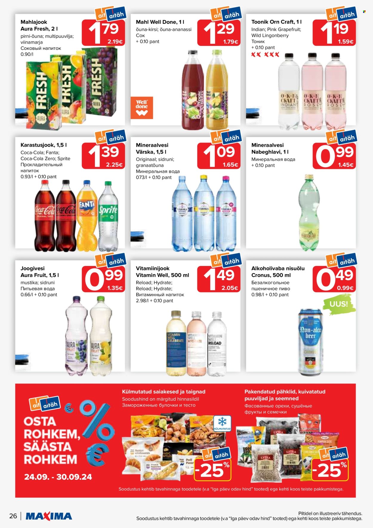 Maxima kliendileht - 24.09.2024 - 30.09.2024. Lehekülg 26