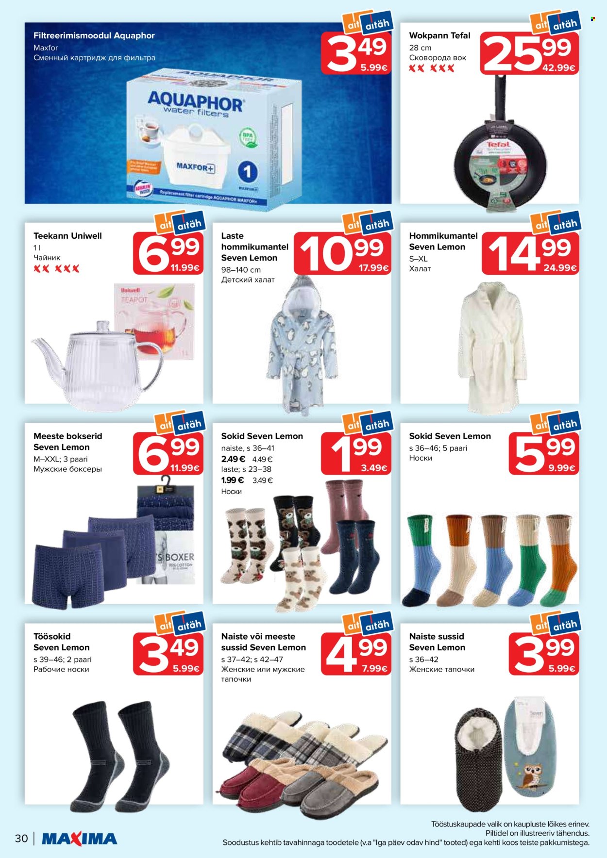 Maxima kliendileht - 24.09.2024 - 30.09.2024. Lehekülg 30