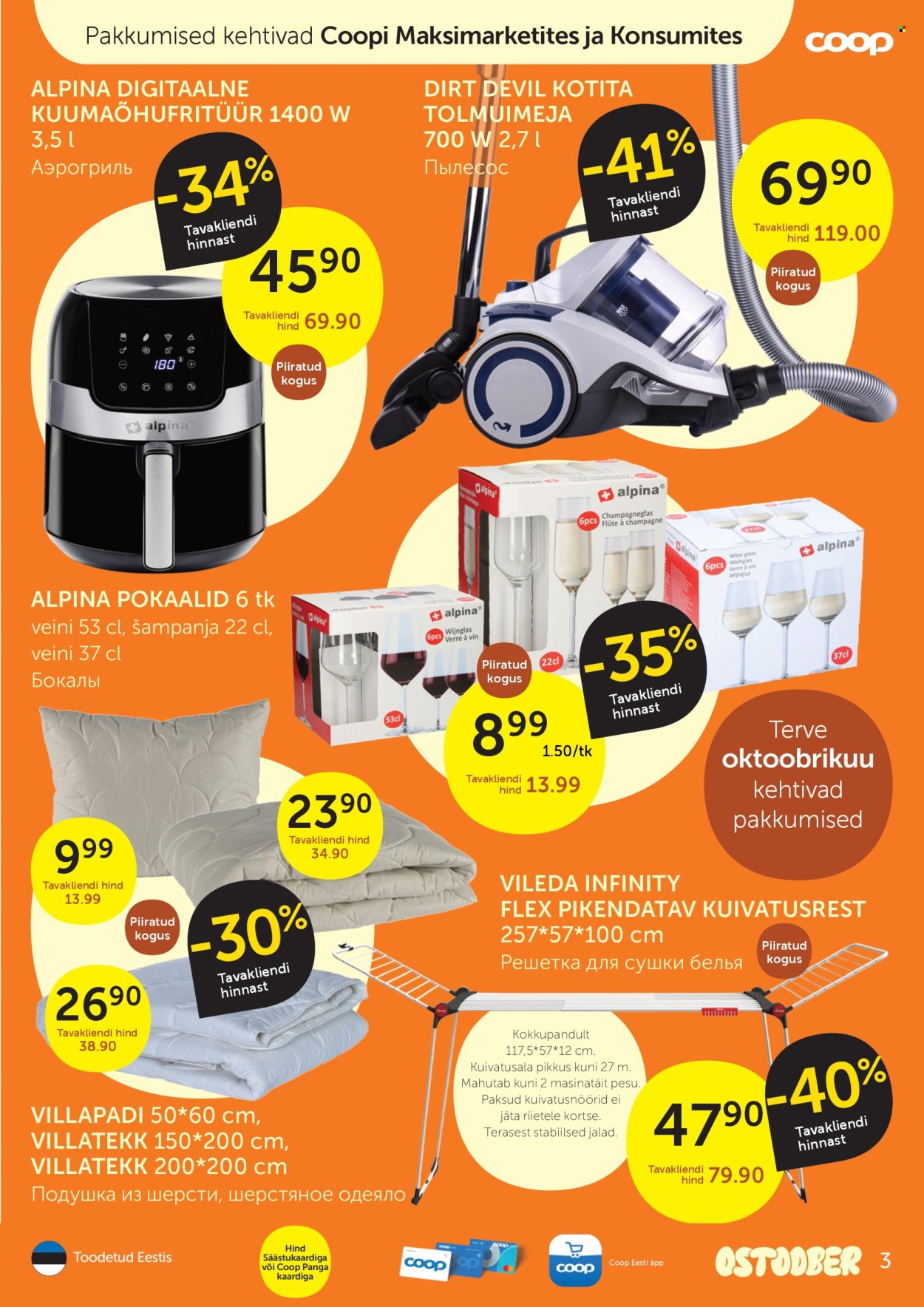 Coop kliendileht - 01.10.2024 - 07.10.2024. Lehekülg 3