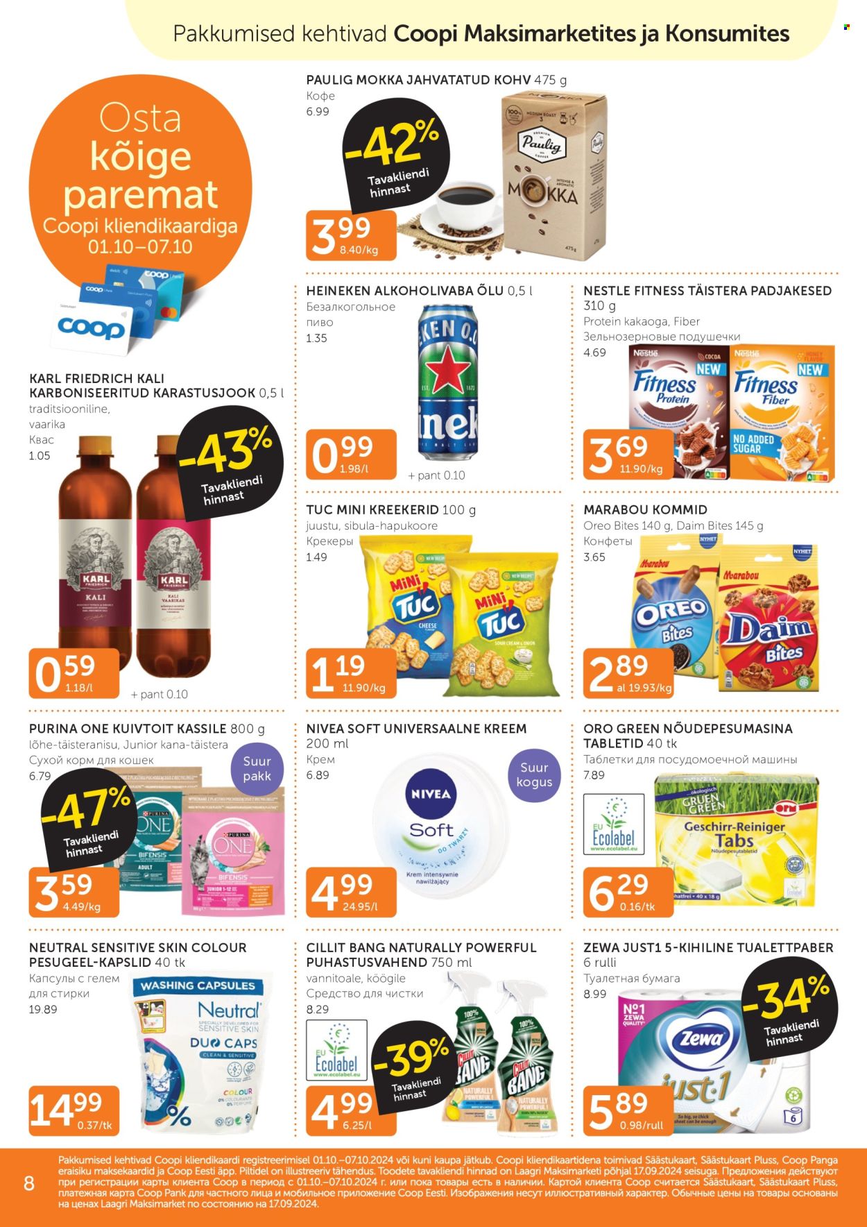 Coop kliendileht - 01.10.2024 - 07.10.2024. Lehekülg 8