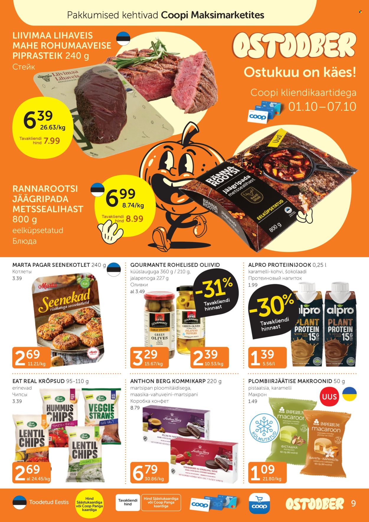 Coop kliendileht - 01.10.2024 - 07.10.2024. Lehekülg 9