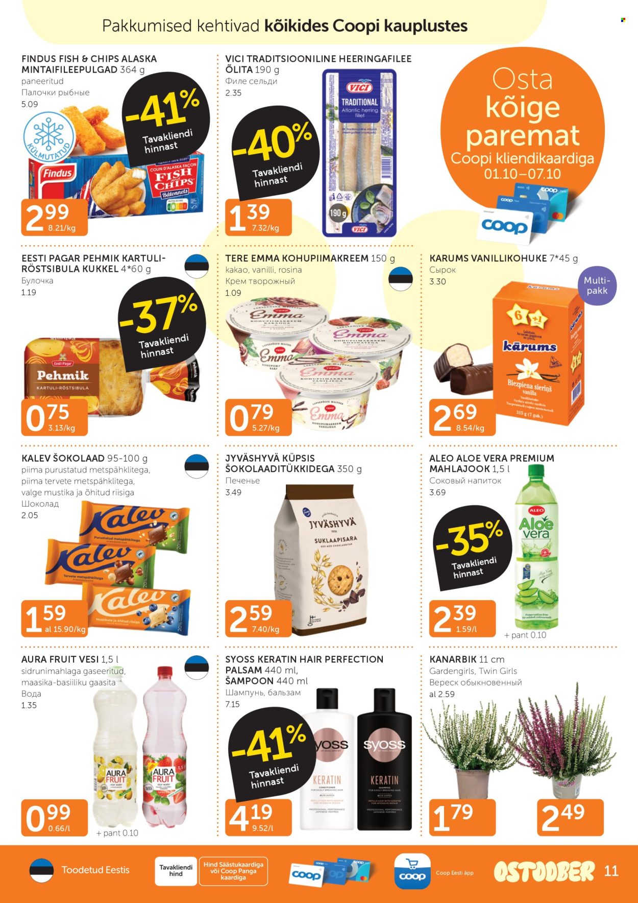 Coop kliendileht - 01.10.2024 - 07.10.2024. Lehekülg 11
