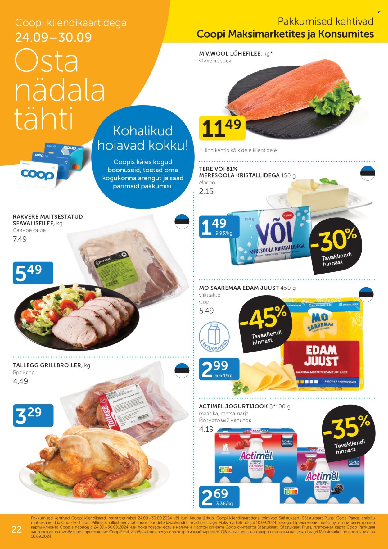 Coop kliendileht - 01.10.2024 - 07.10.2024. Lehekülg 22