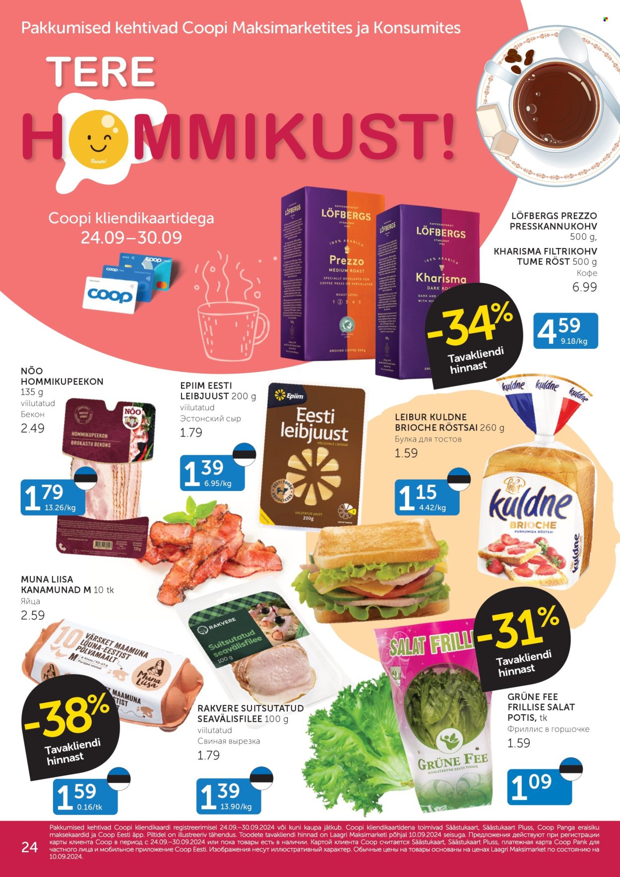 Coop kliendileht - 01.10.2024 - 07.10.2024. Lehekülg 24