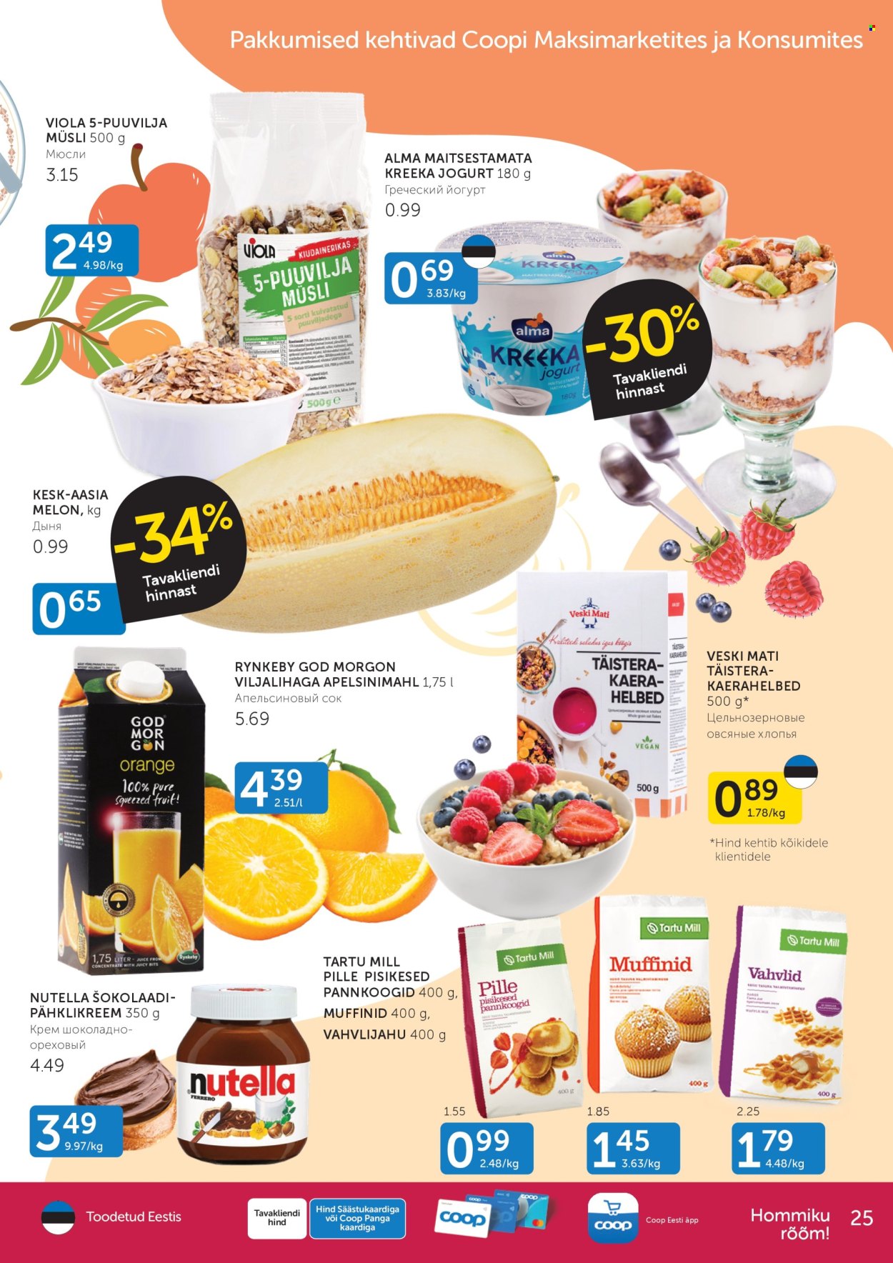 Coop kliendileht - 01.10.2024 - 07.10.2024. Lehekülg 25