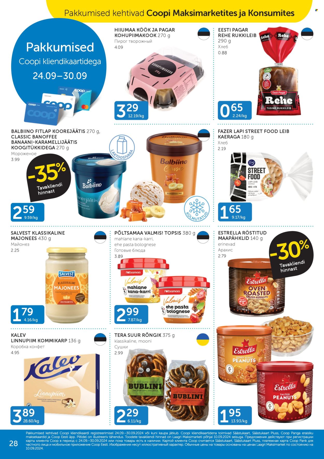 Coop kliendileht - 01.10.2024 - 07.10.2024. Lehekülg 28