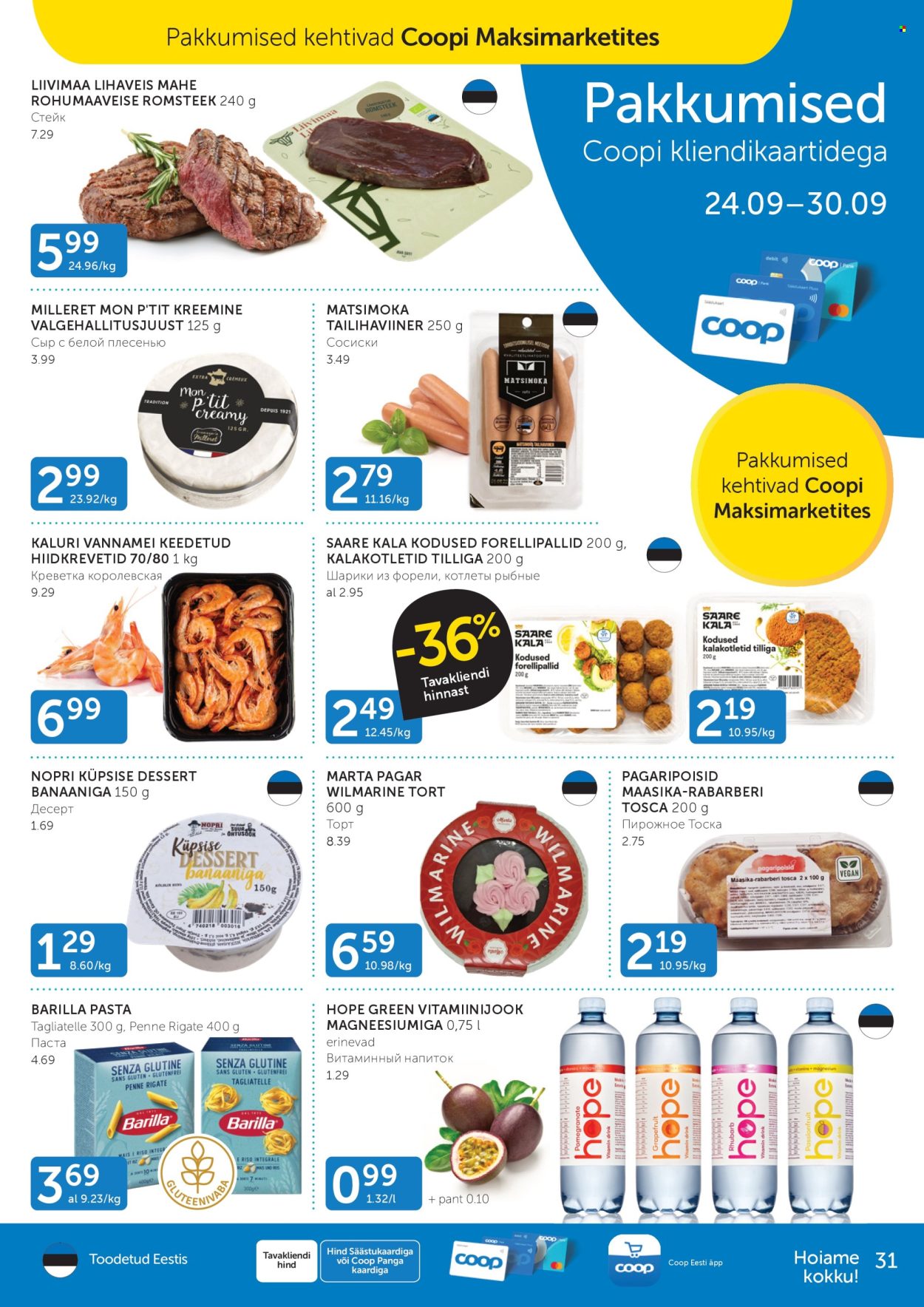 Coop kliendileht - 01.10.2024 - 07.10.2024. Lehekülg 31