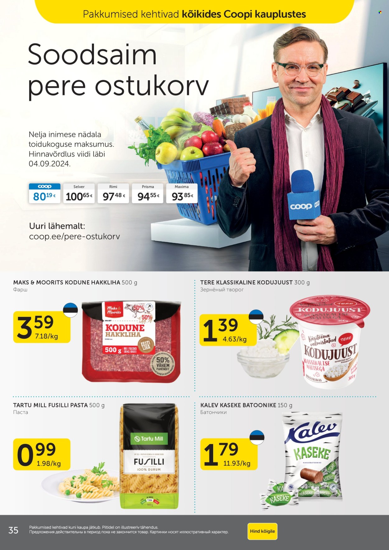 Coop kliendileht - 01.10.2024 - 07.10.2024. Lehekülg 35