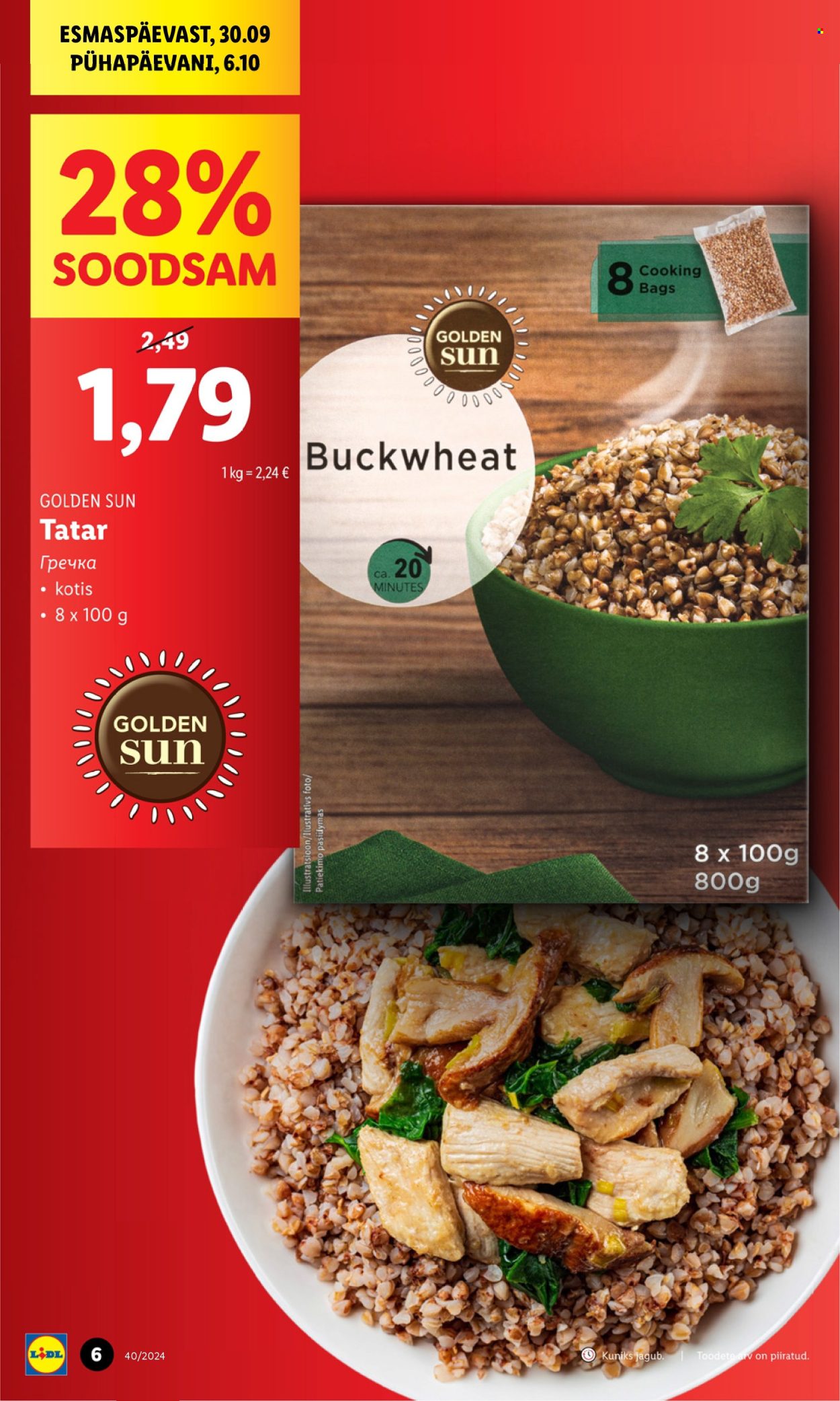 Lidl kliendileht - 30.09.2024 - 06.10.2024. Lehekülg 6