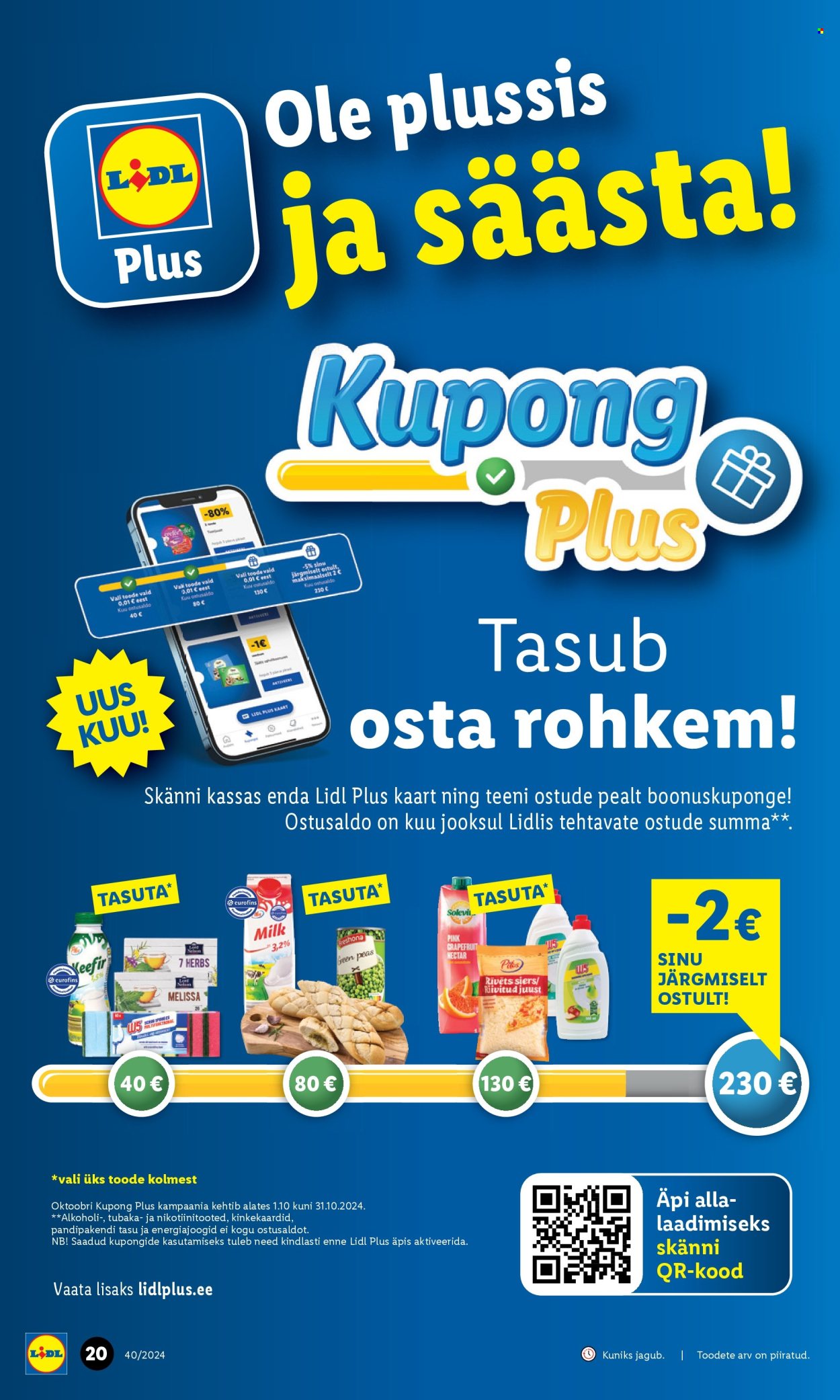 Lidl kliendileht - 30.09.2024 - 06.10.2024. Lehekülg 20