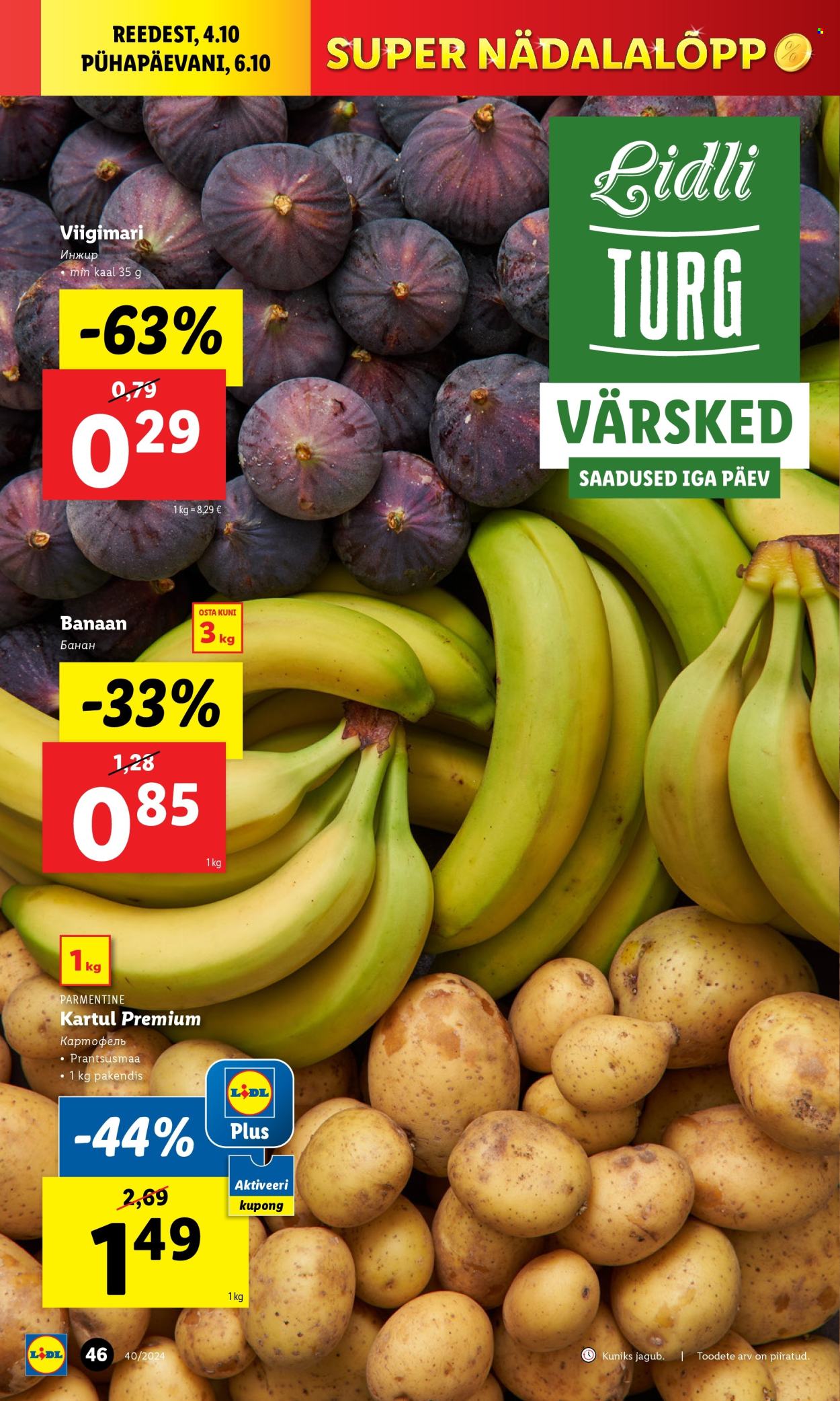 Lidl kliendileht - 30.09.2024 - 06.10.2024. Lehekülg 46