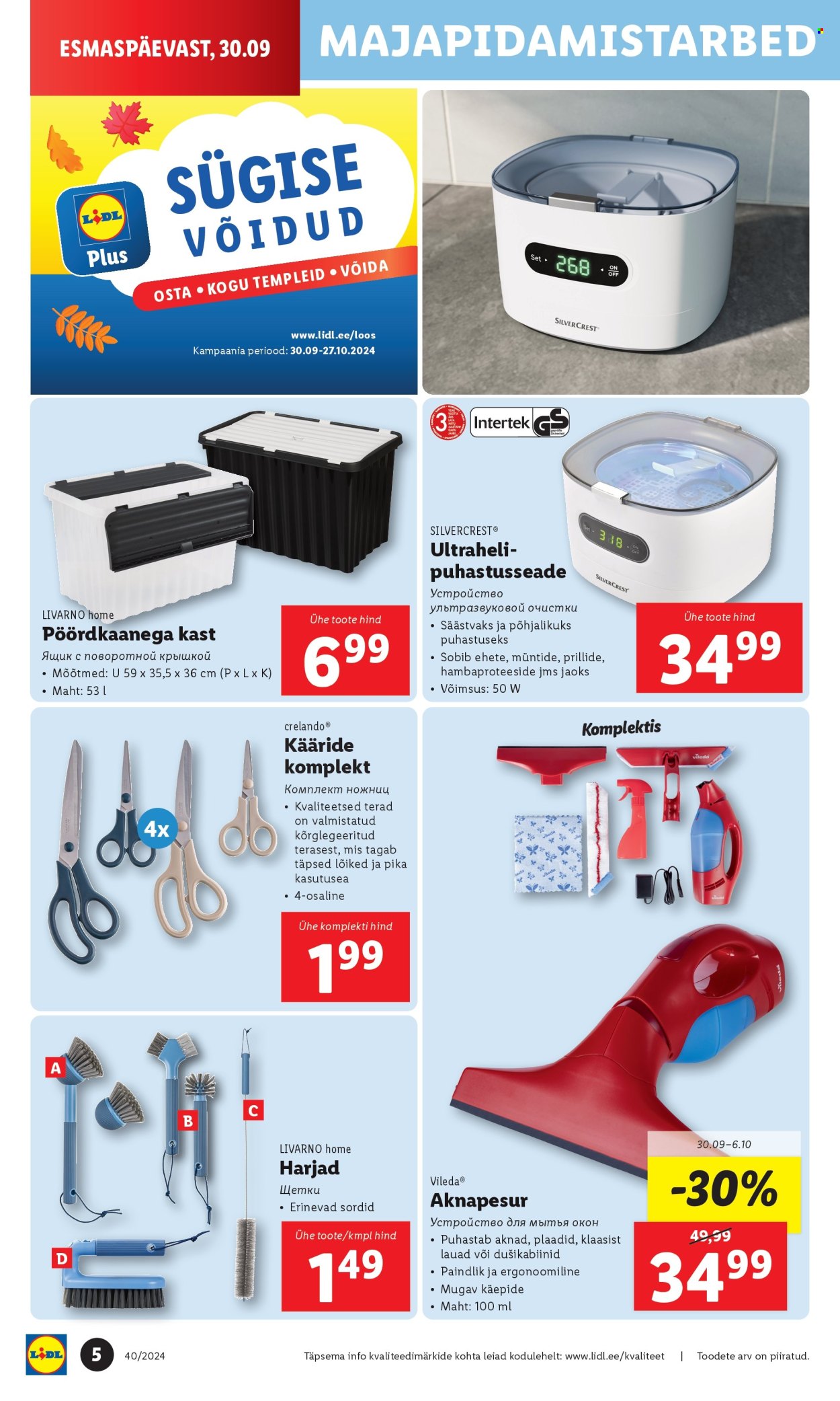 Lidl kliendileht - 30.09.2024 - 06.10.2024. Lehekülg 5