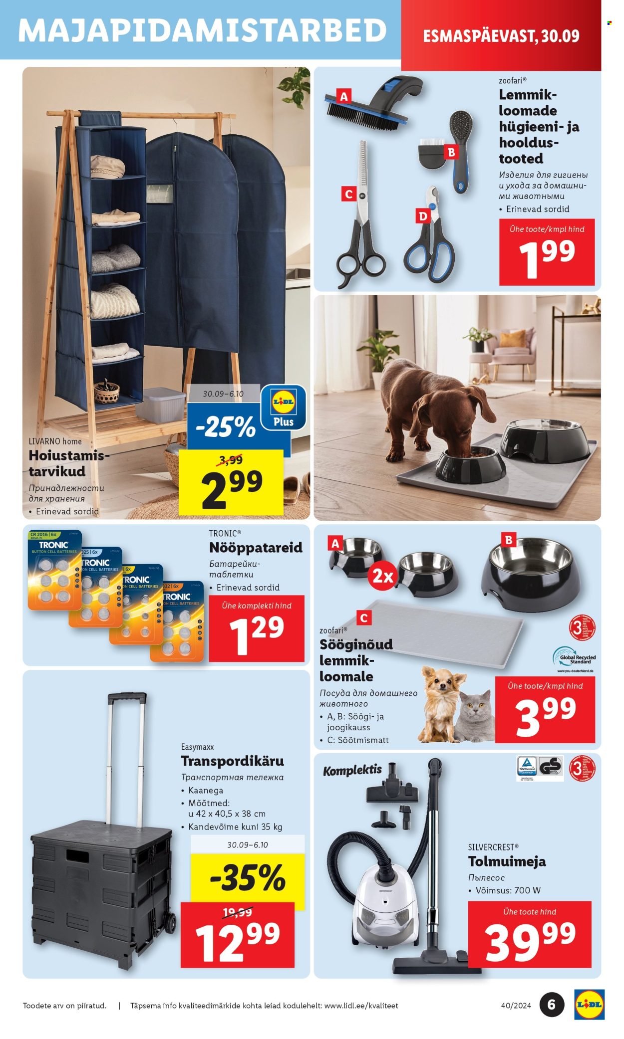 Lidl kliendileht - 30.09.2024 - 06.10.2024. Lehekülg 6
