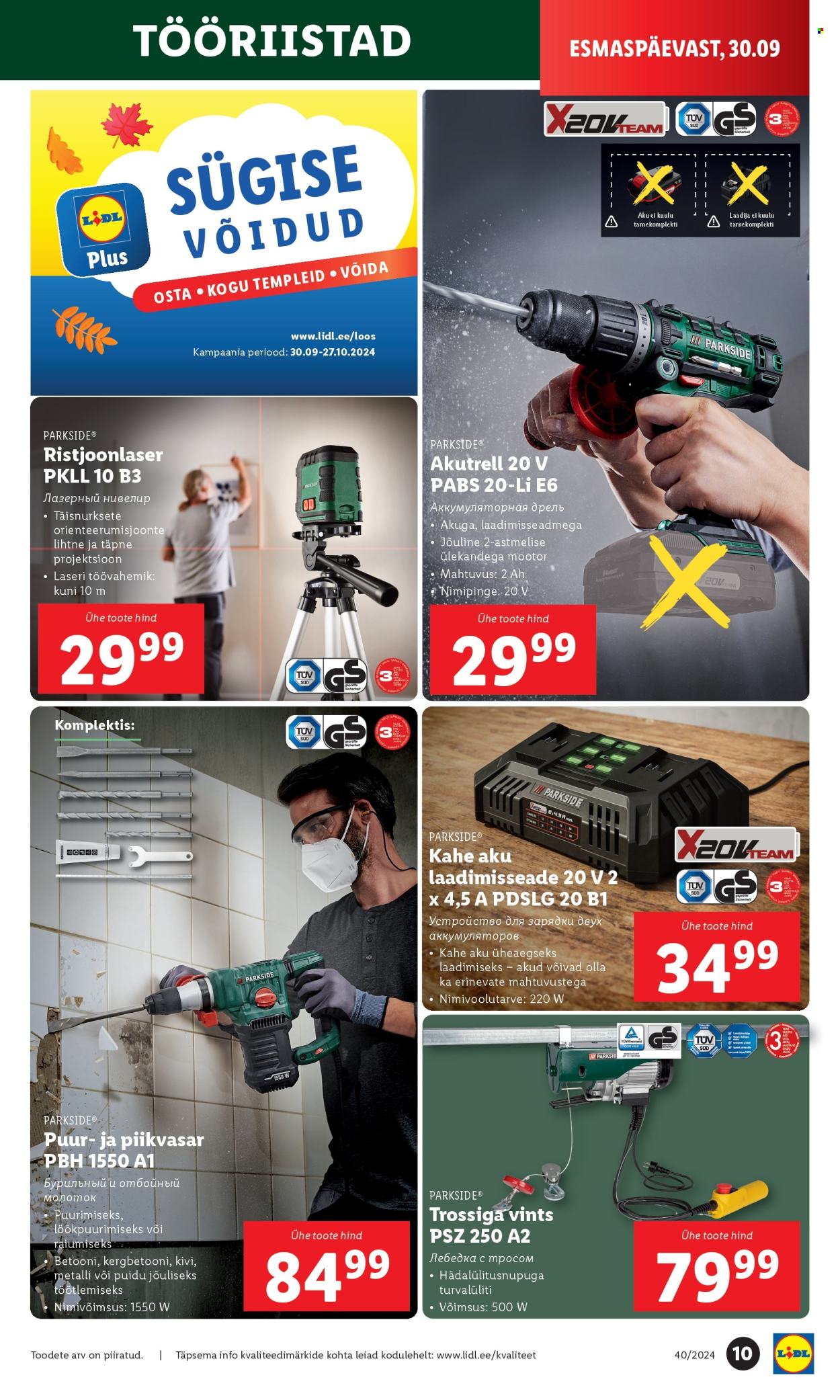 Lidl kliendileht - 30.09.2024 - 06.10.2024. Lehekülg 10