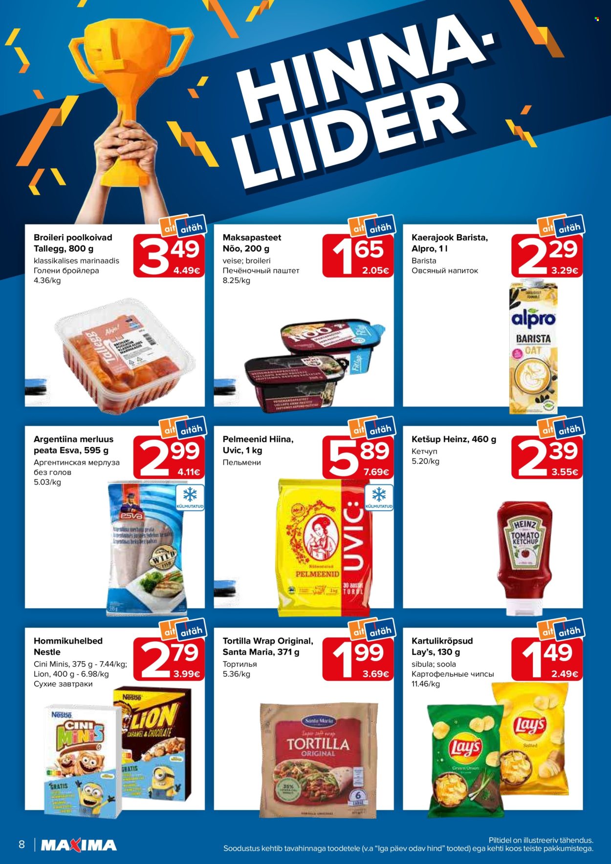 Maxima kliendileht - 01.10.2024 - 07.10.2024. Lehekülg 8