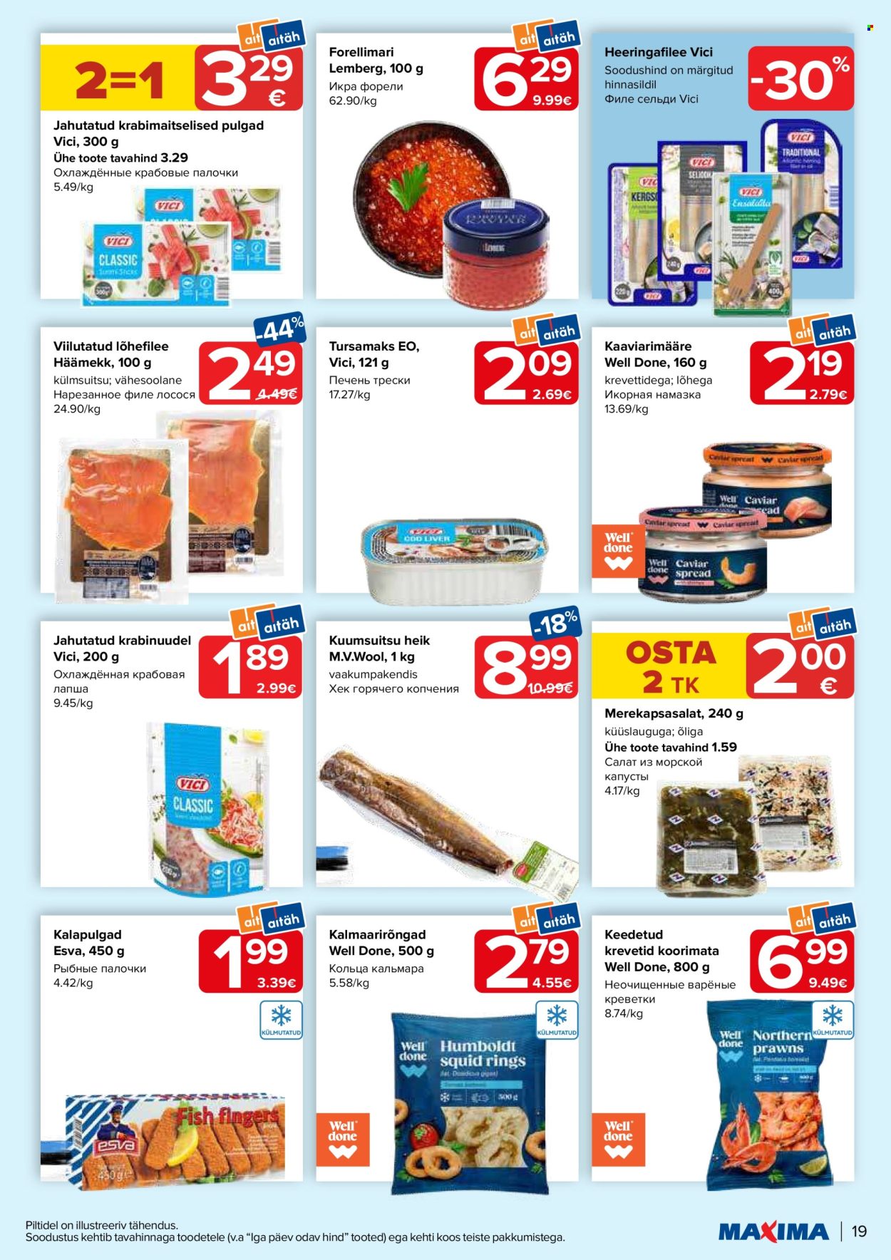 Maxima kliendileht - 01.10.2024 - 07.10.2024. Lehekülg 19