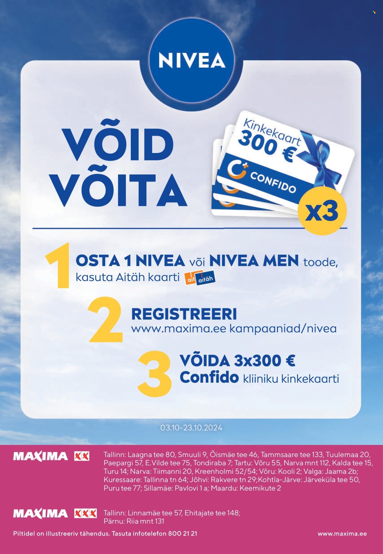 Maxima kliendileht - 03.10.2024 - 23.10.2024. Lehekülg 48