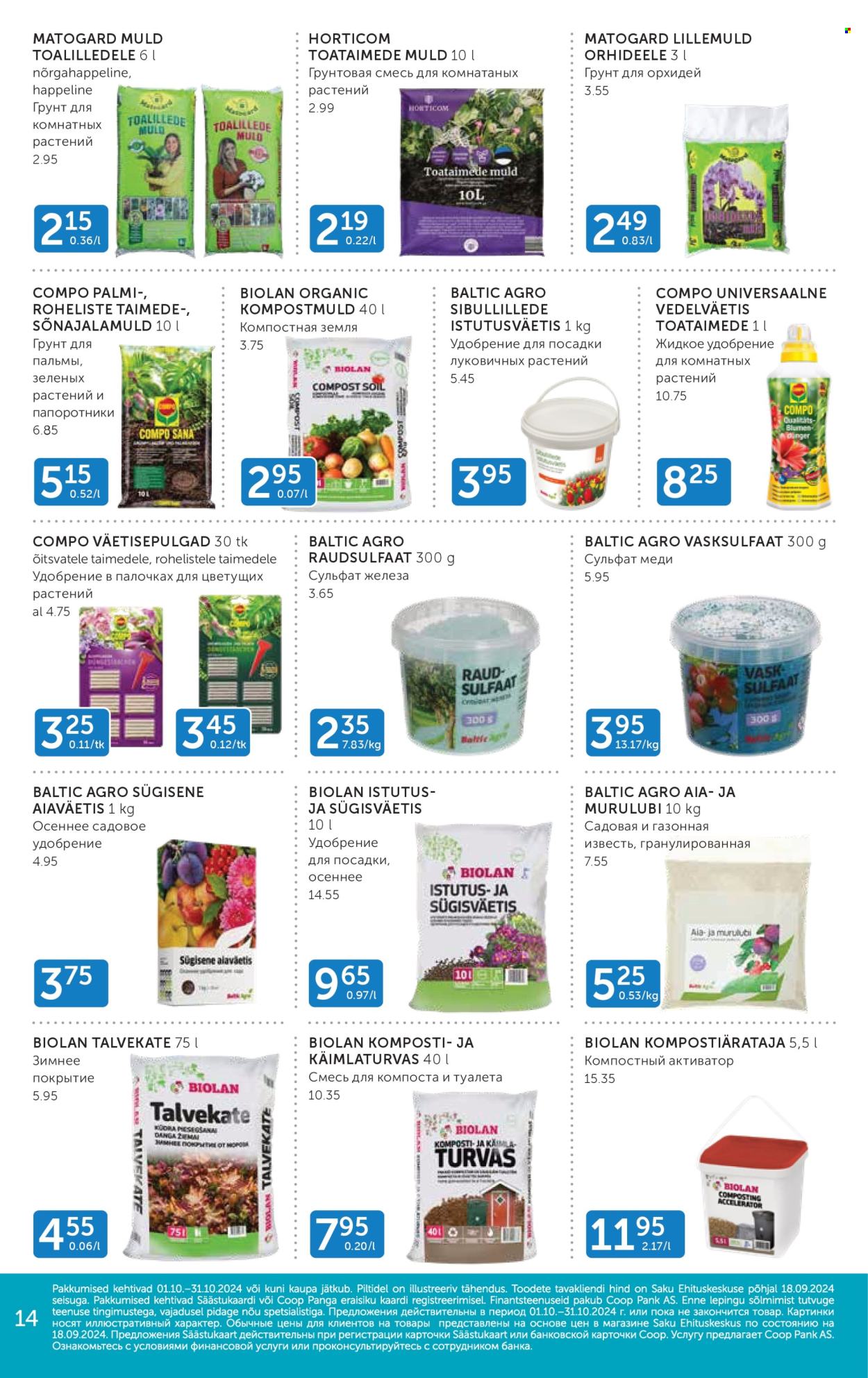Coop kliendileht - 01.10.2024 - 31.10.2024. Lehekülg 14
